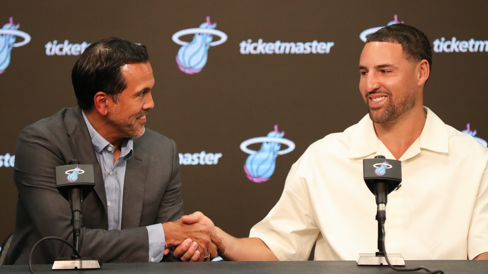 Erik Spoelstra sees the potential of new-look Miami Heat