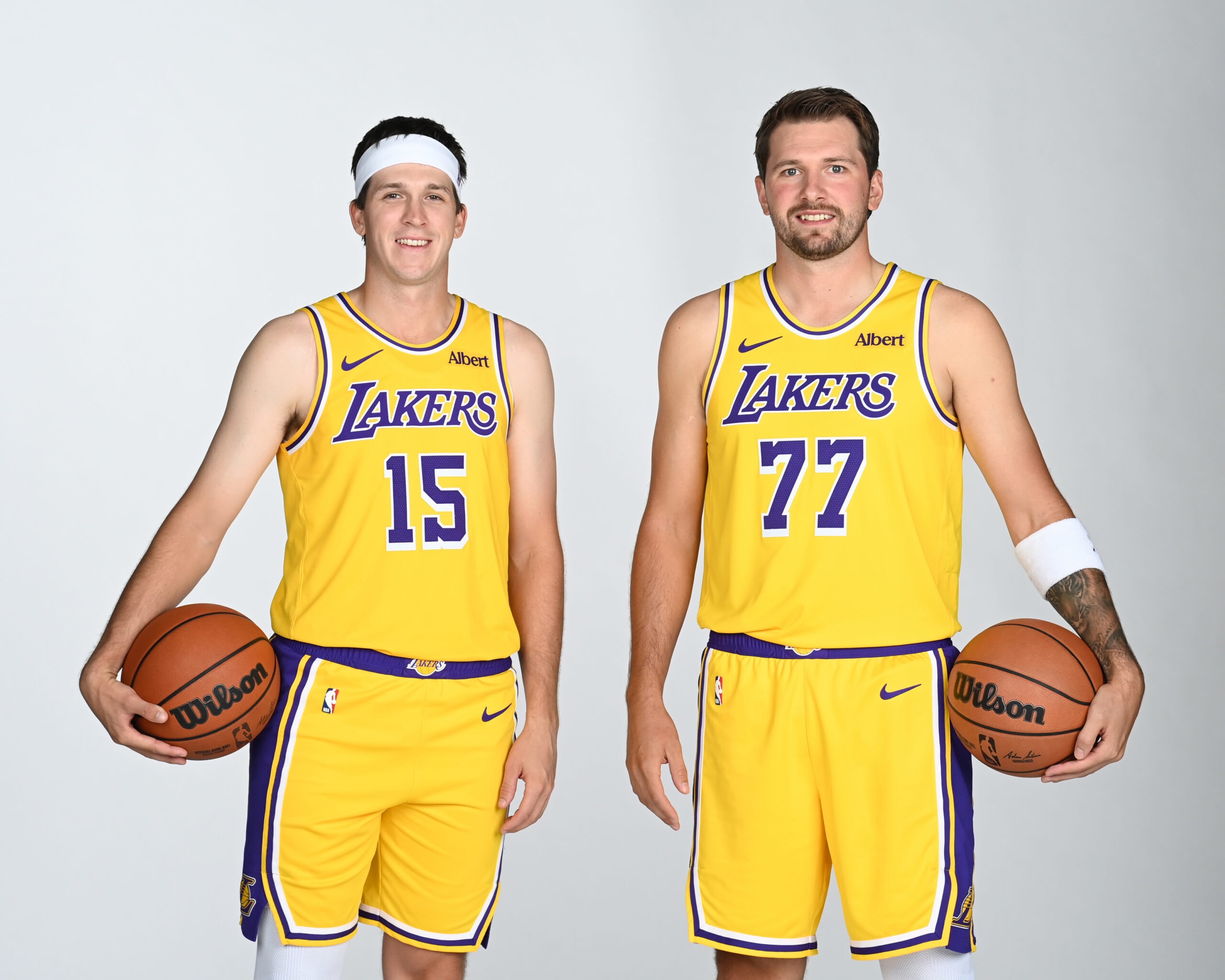 Best moments from NBA Media Day across the league