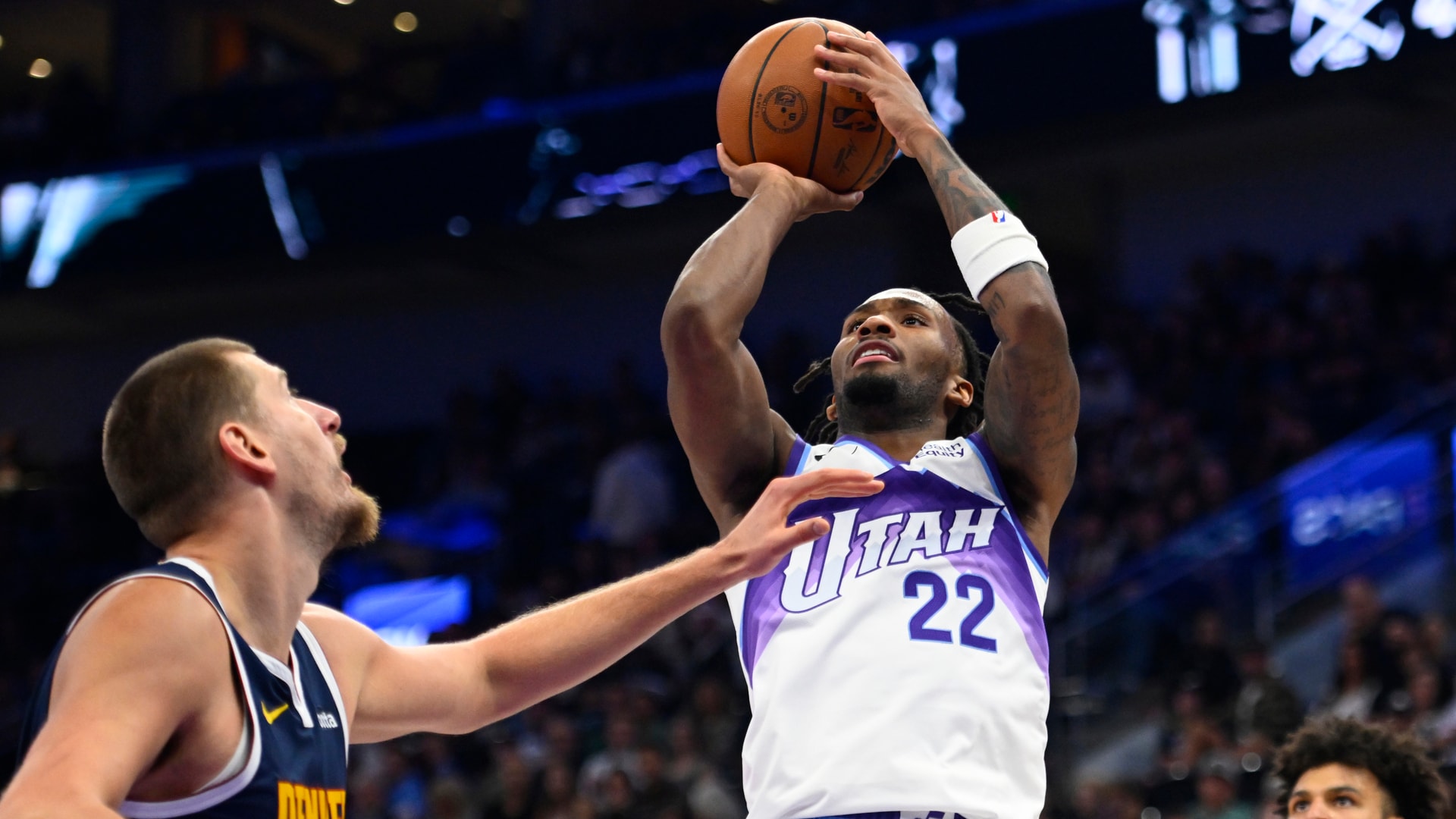 Peterson pours in 23 points in Utah
