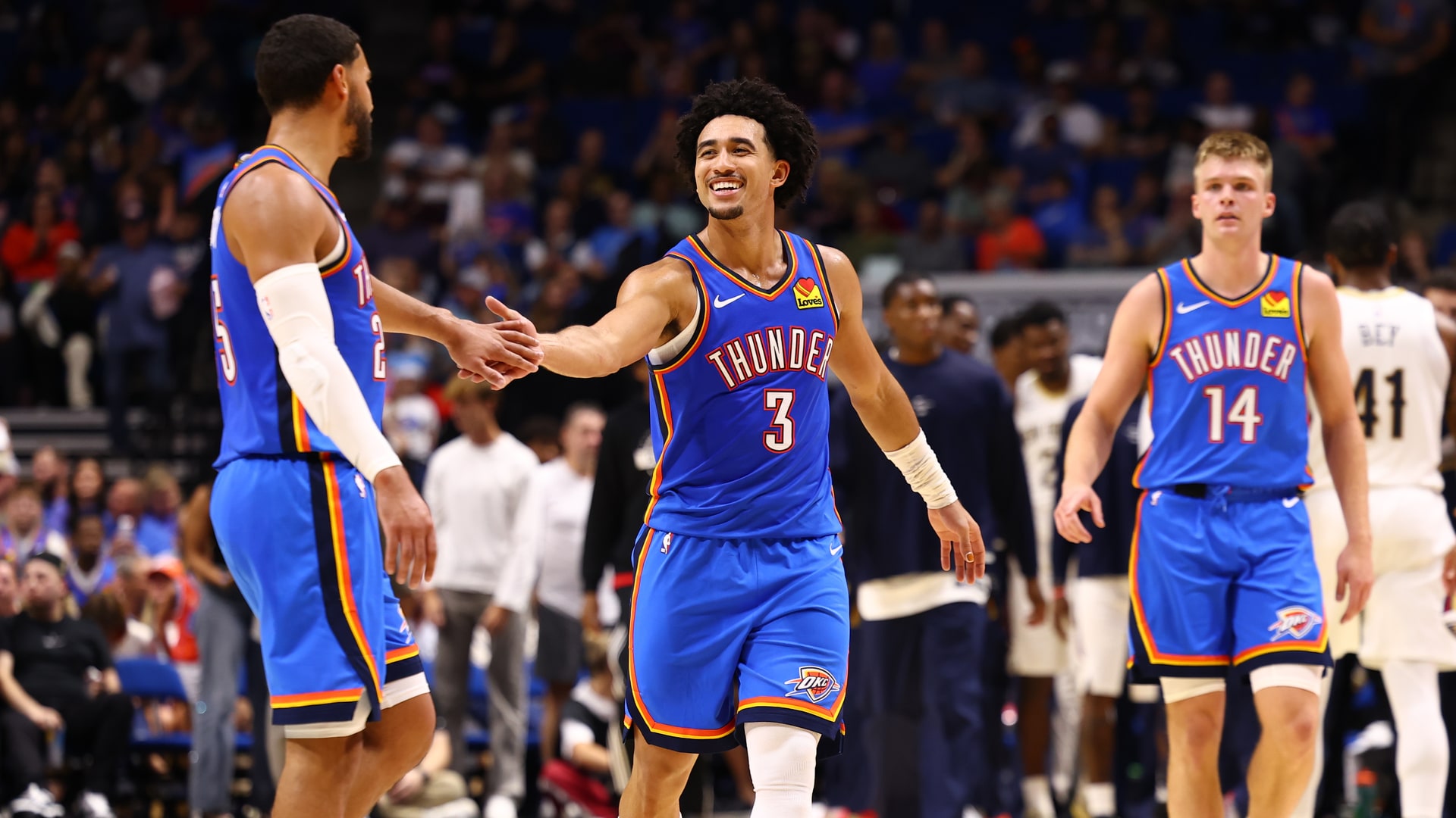 McCain plays great vs. Pelicans