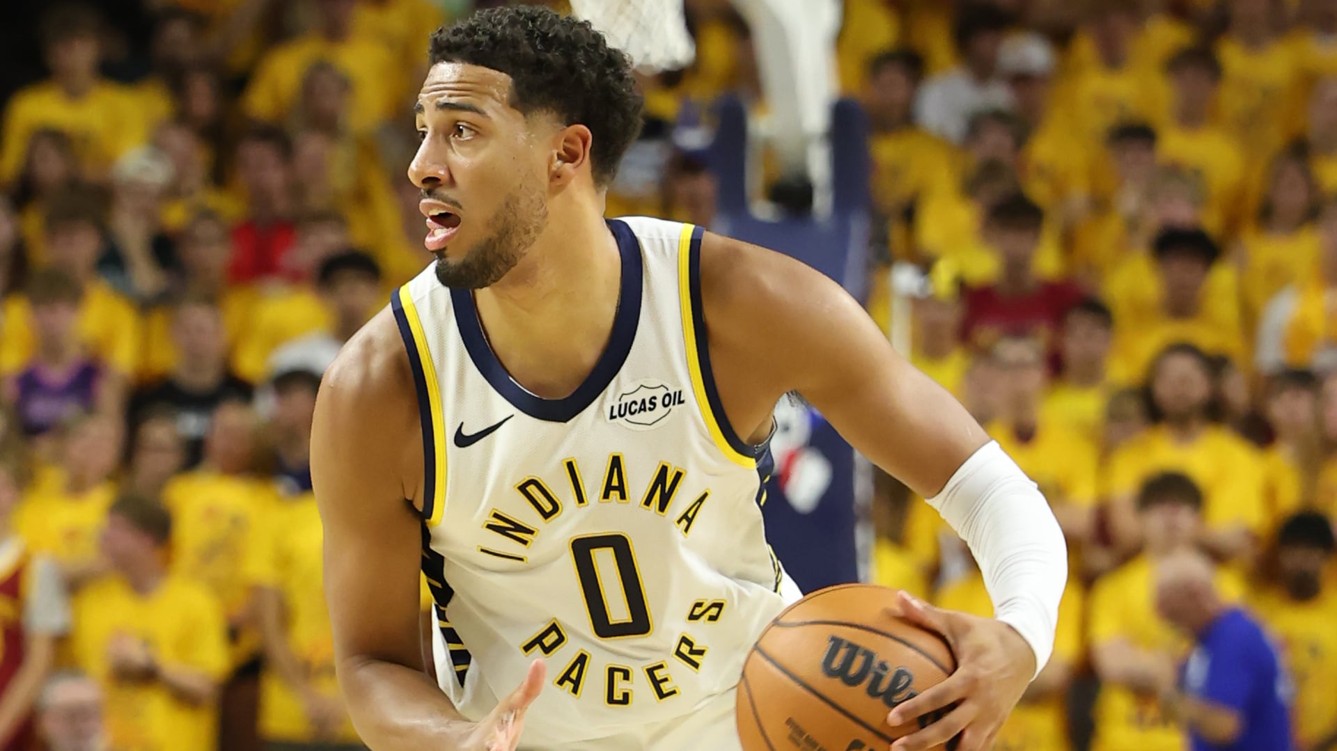 Highlights from Tyrese's return to the Pacers in preseason action