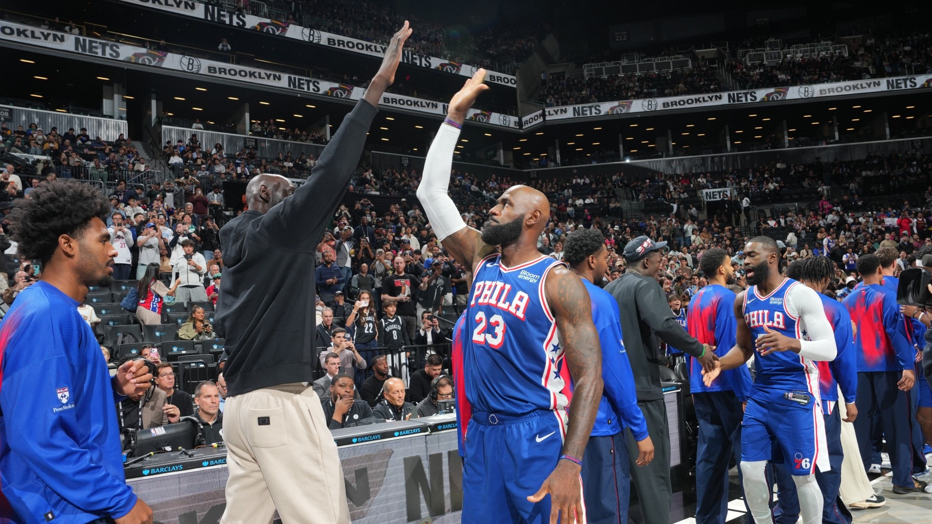 The Athletic: LeBron James is acclimating to the 76ers and vice versa