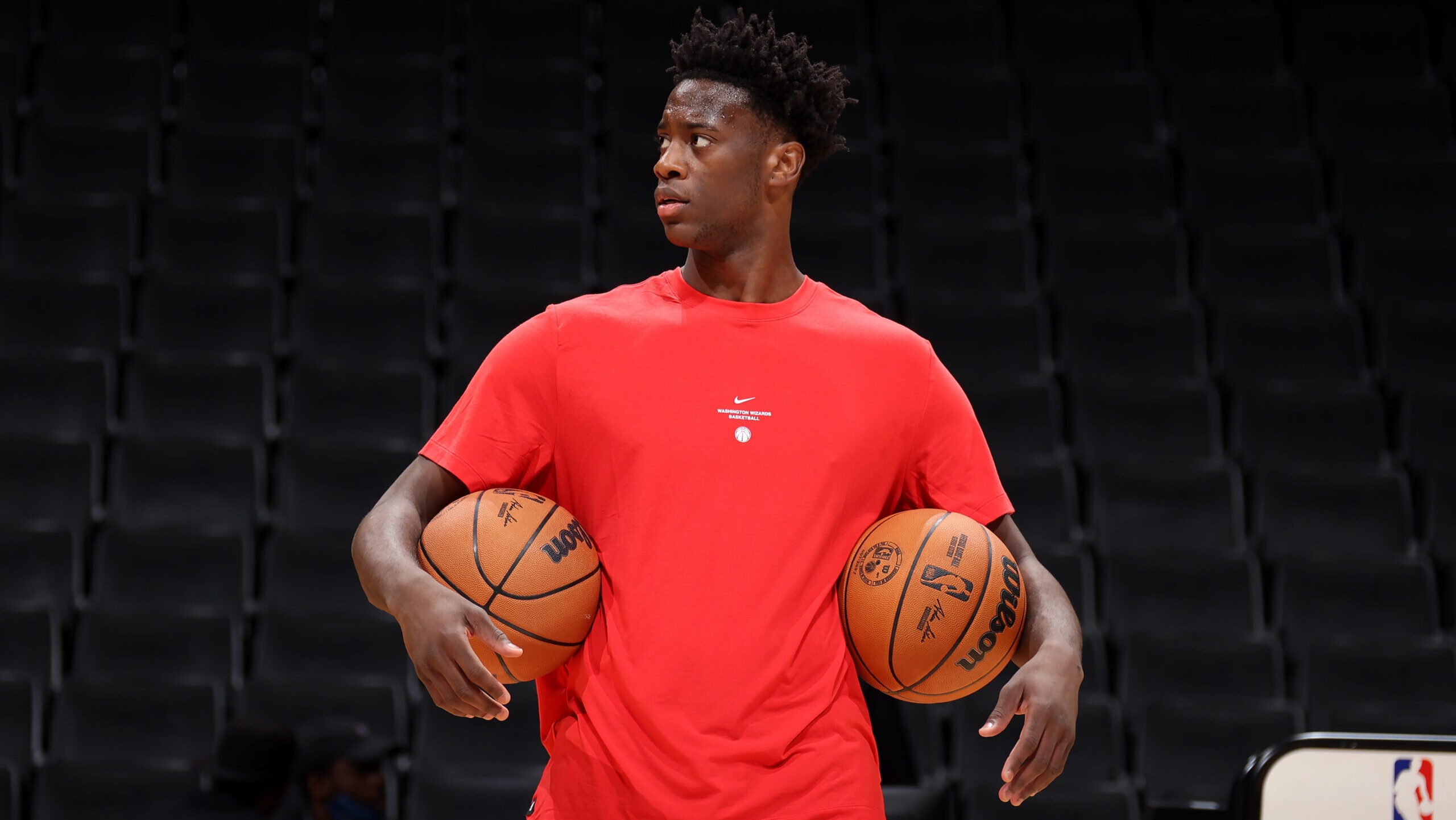 AJ Dybantsa available to make NBA debut tonight vs. Cavaliers
