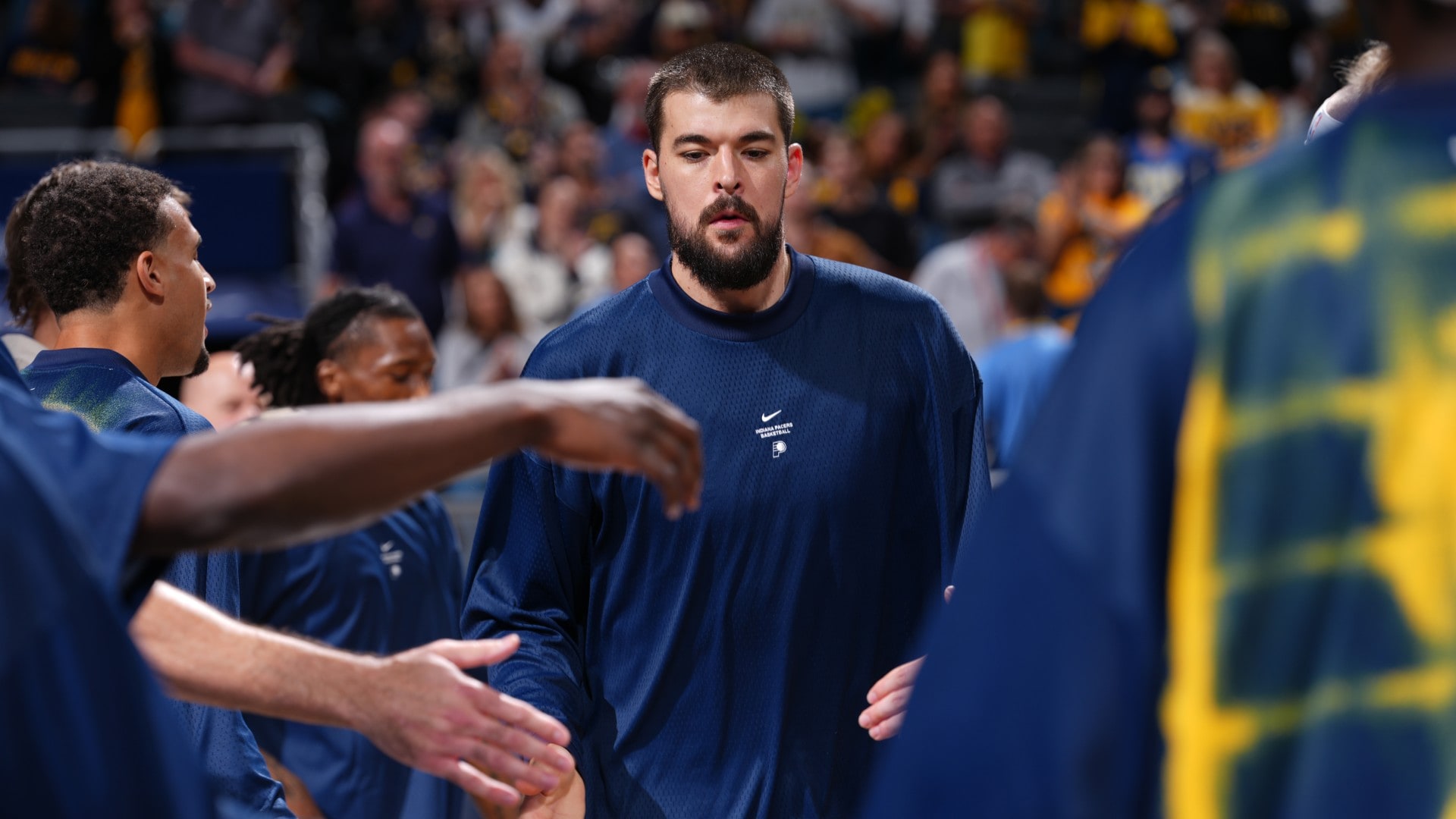 Ivica Zubac spent the summer preparing for the Pacers' fast-paced offense