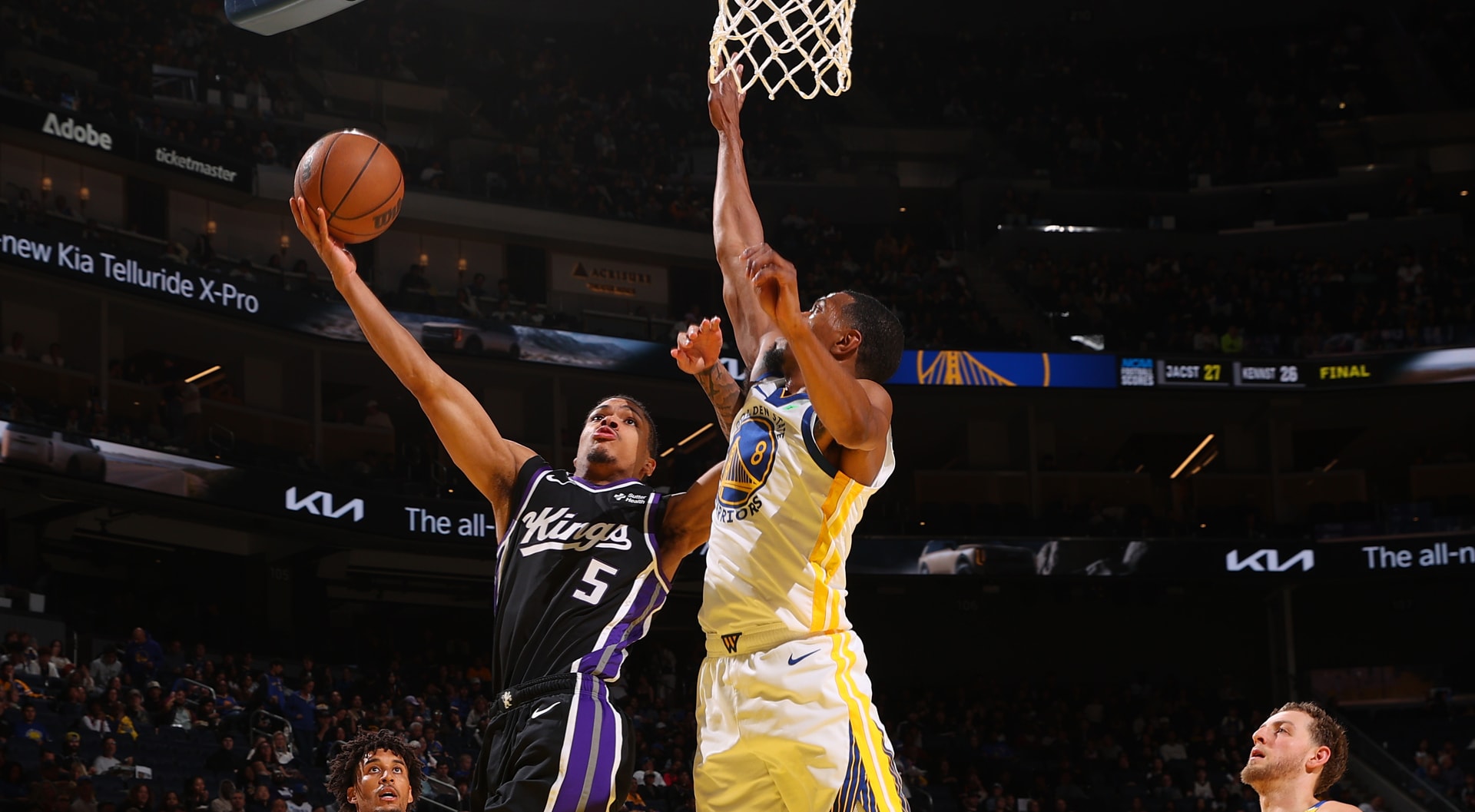 Acuff Jr. pours in 25 against Warriors