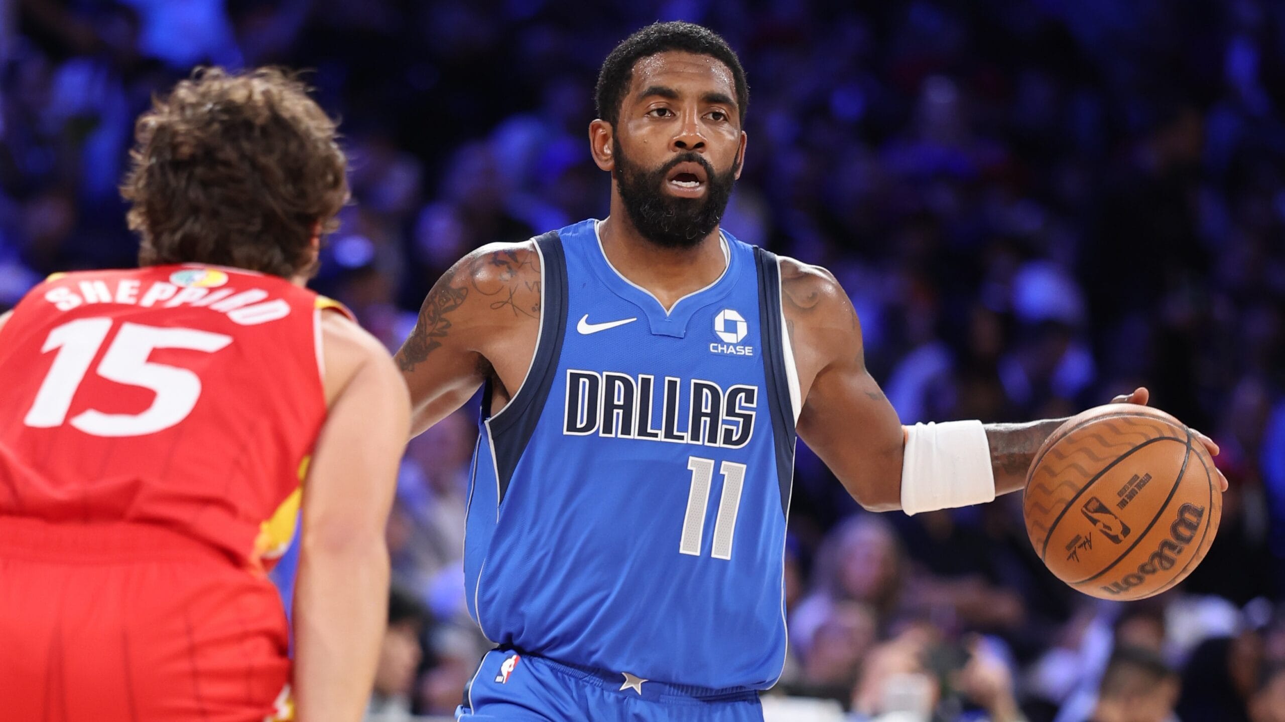 Starting 5: Kyrie's return sparks Dallas in China
