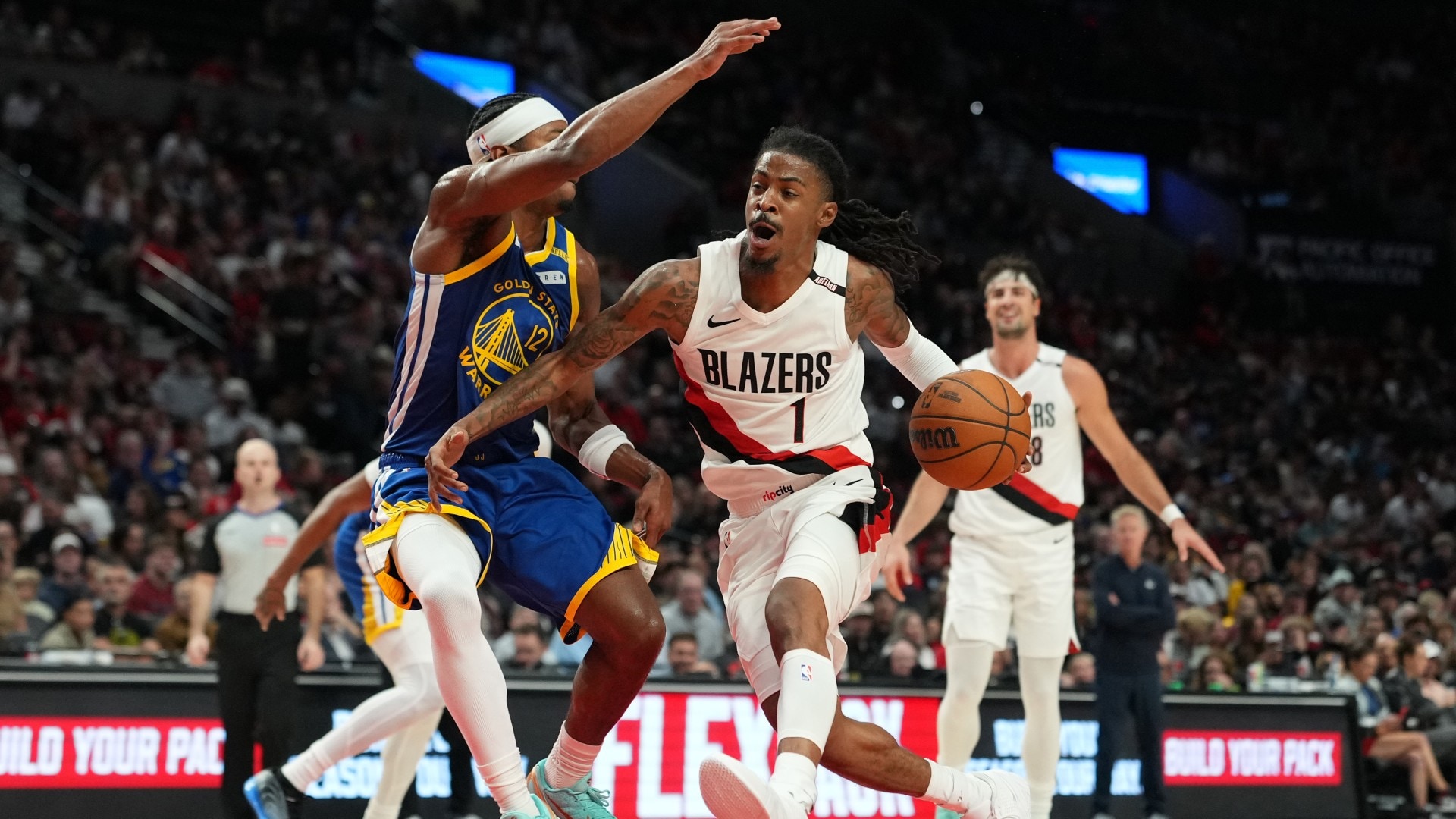 The Athletic: The Ja Morant experience with the Trail Blazers is all smiles