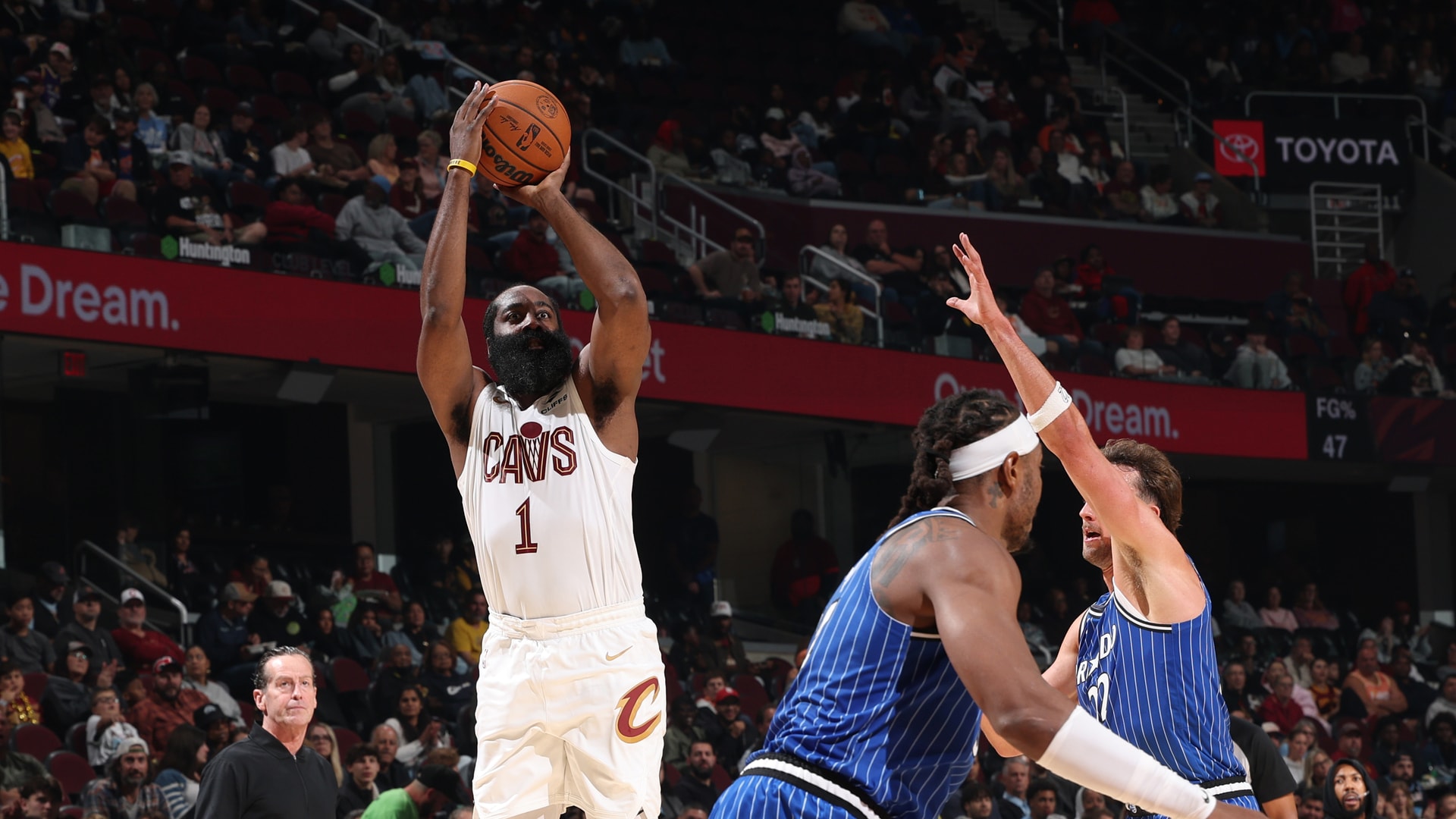 Harden scores 24 in preseason debut win