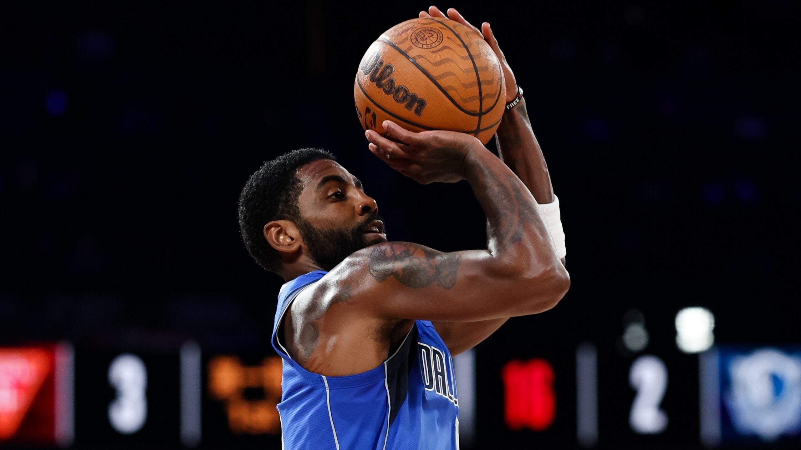 Welcome back, Kyrie: Irving scores 17 for Mavs in China, his return game after 2025 knee injury