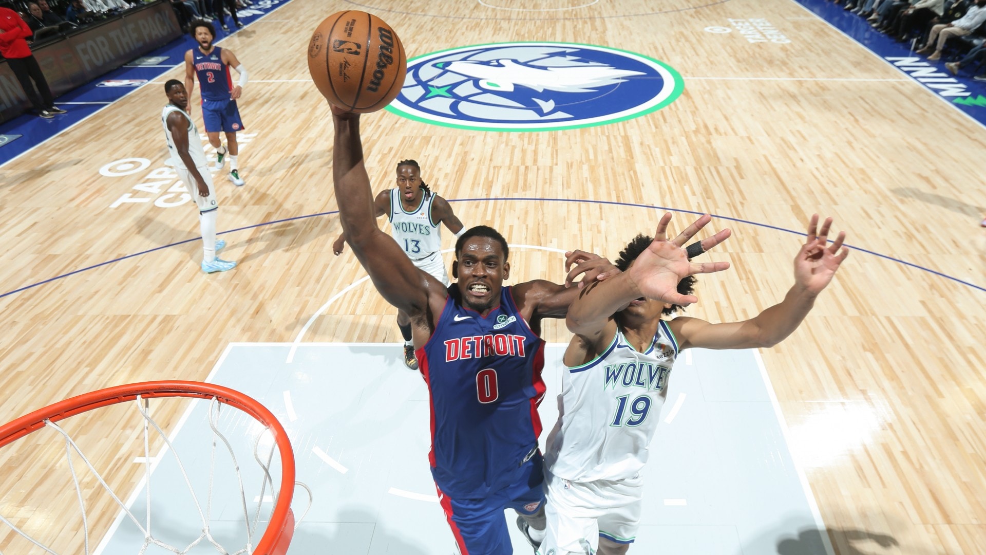 Starting 5: Jalen Duren's preseason debut highlights exciting 7-game night