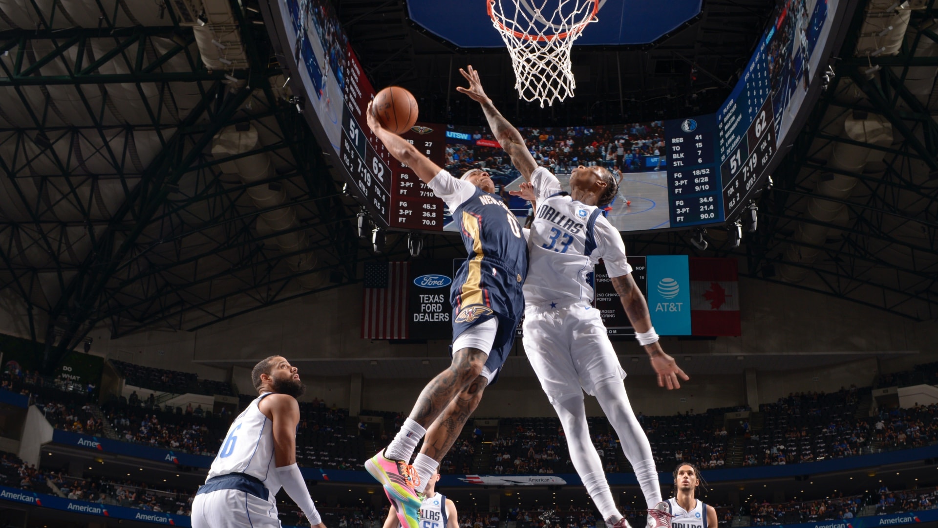 Jeremiah Fears drops game-high 16 points for birthday win