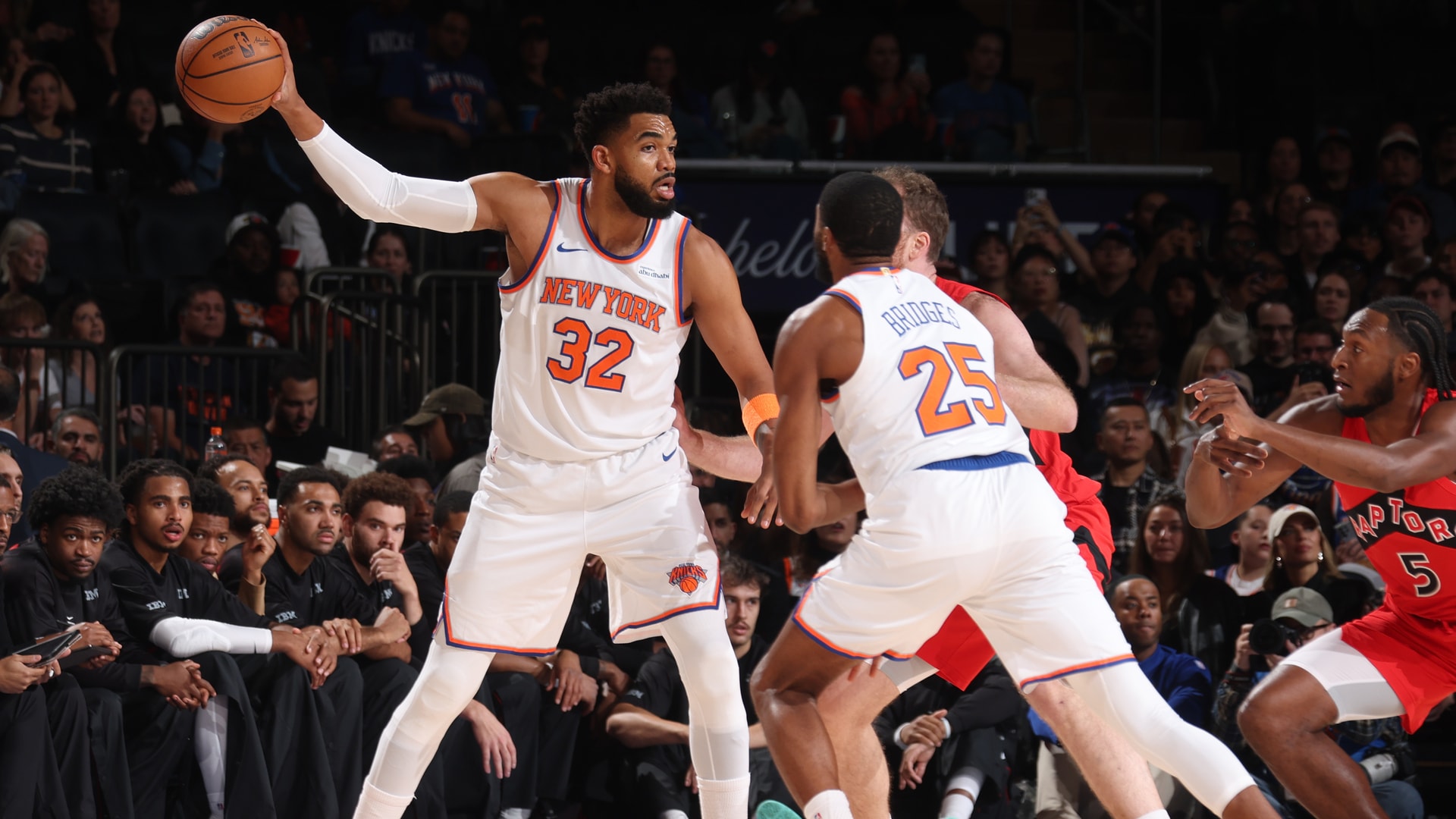 KAT balls out in preseason finale dub
