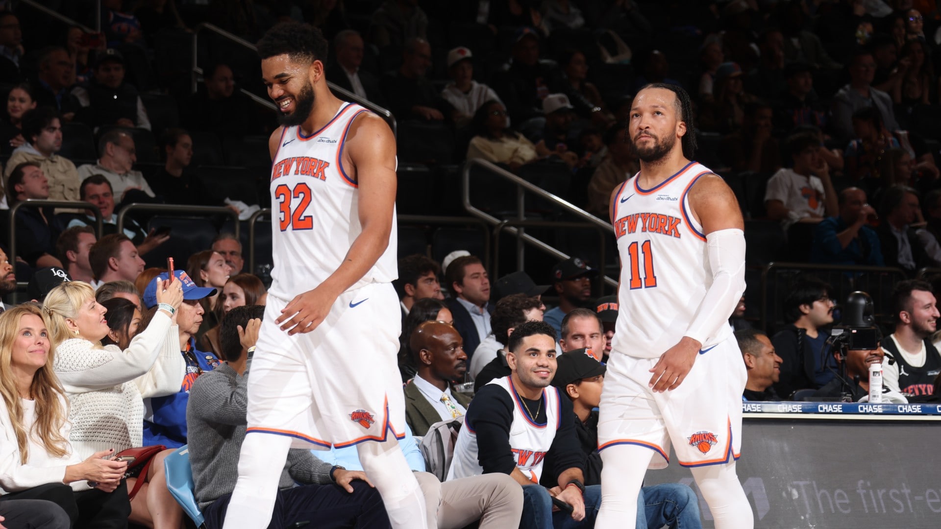 Starting 5: Knicks seal the deal in Madison Square Garden
