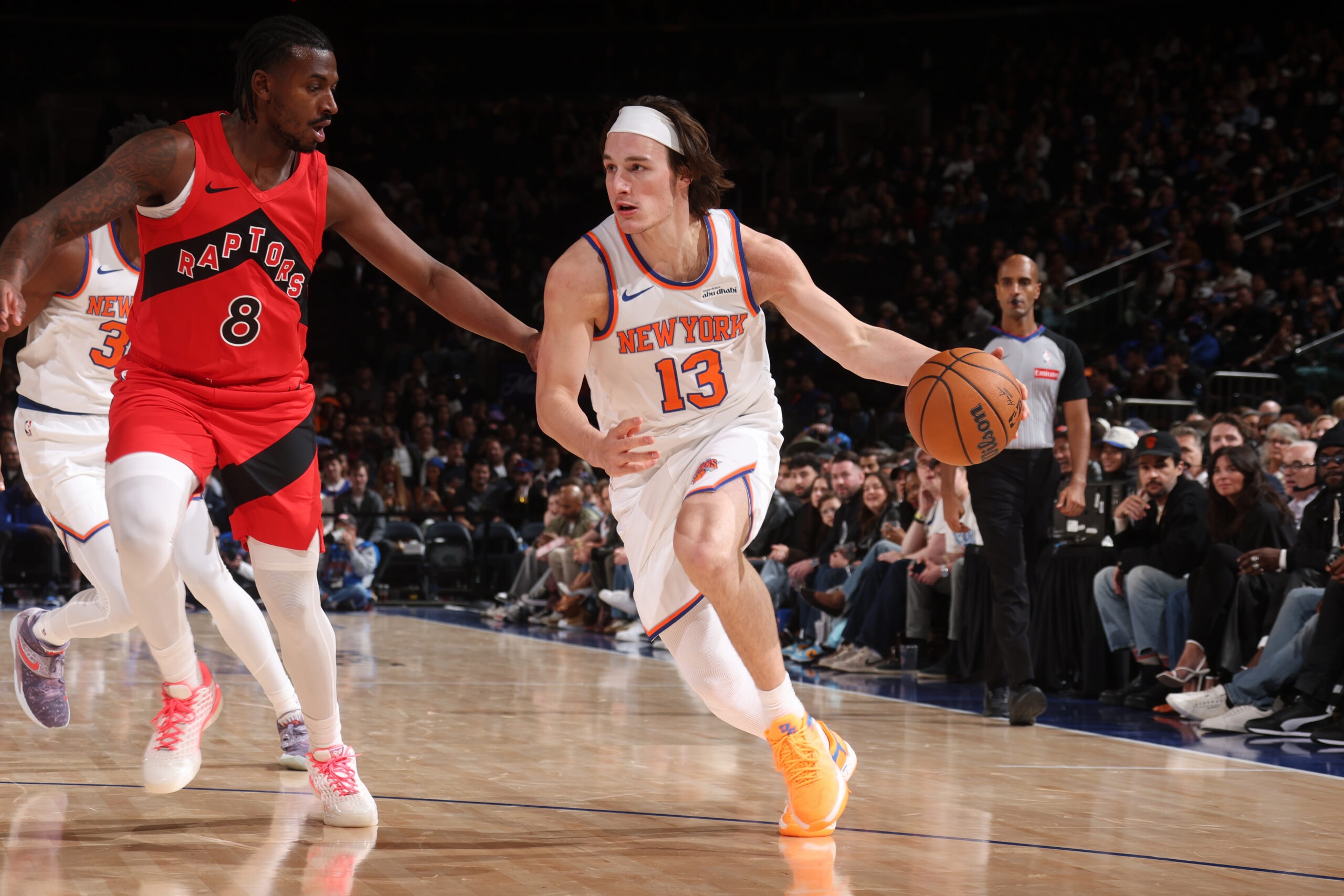 Starting 5: Knicks seal the deal in MSG