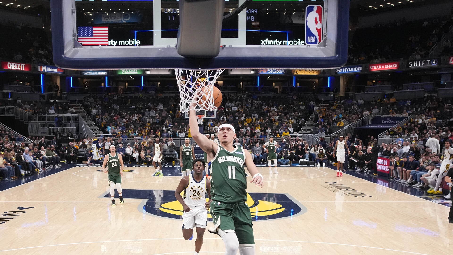 Herro scores 25 in preseason OT win