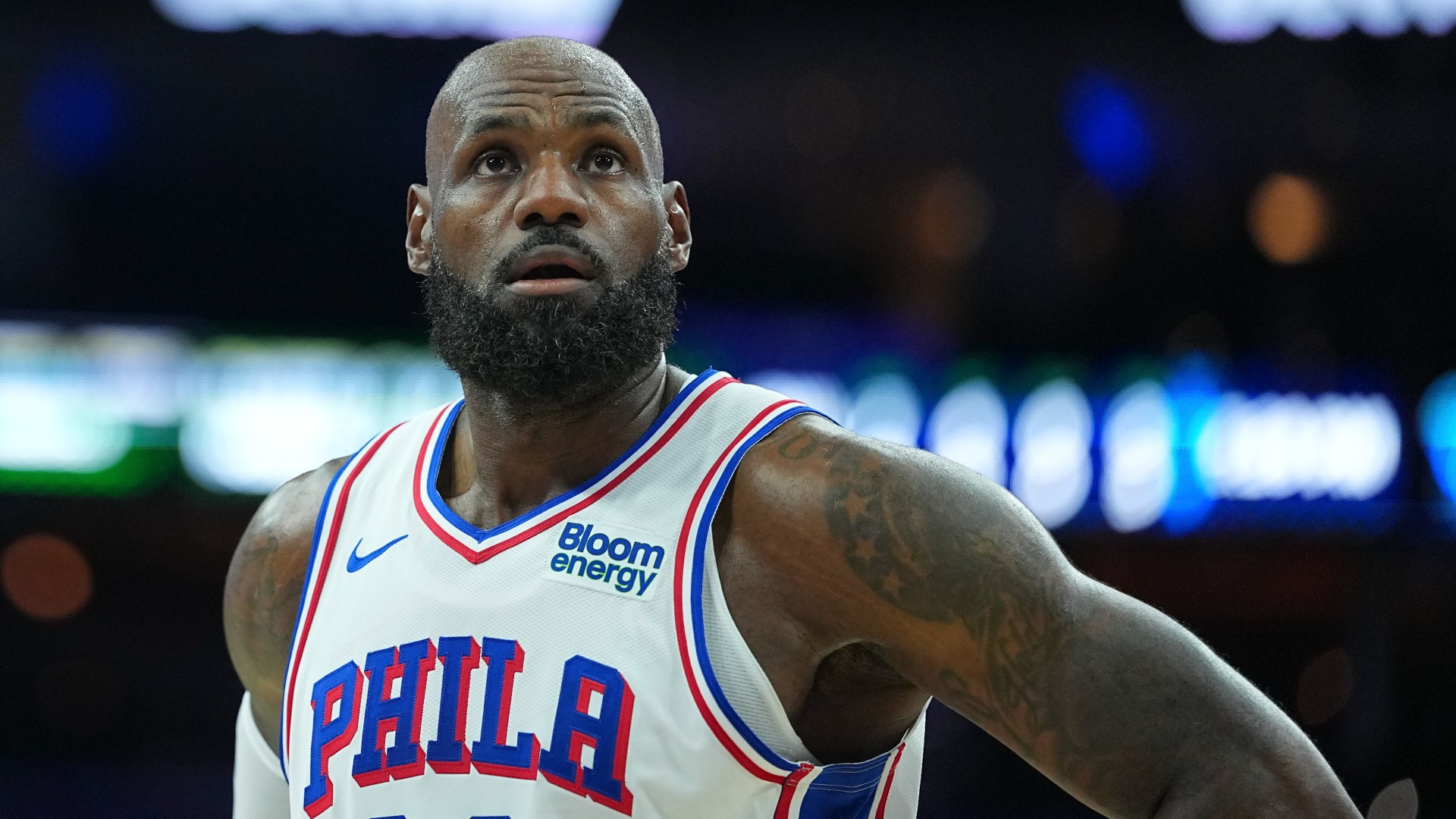 LeBron James to wear special-edition 24th season jersey patch this season