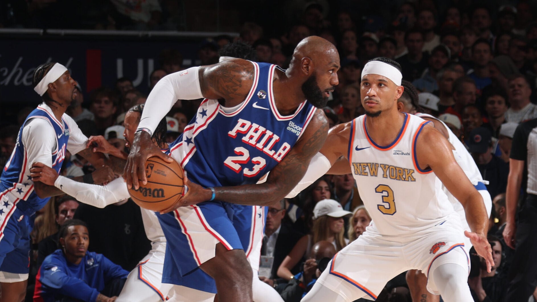 Starting 5: Star power shines to open season