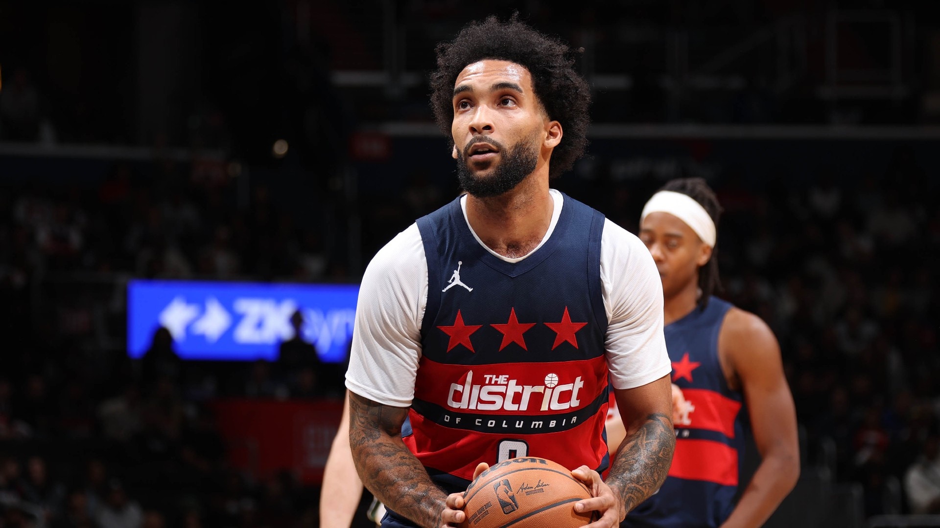 Wizards’ Justin Champagnie sidelined after surgery to repair fractured foot