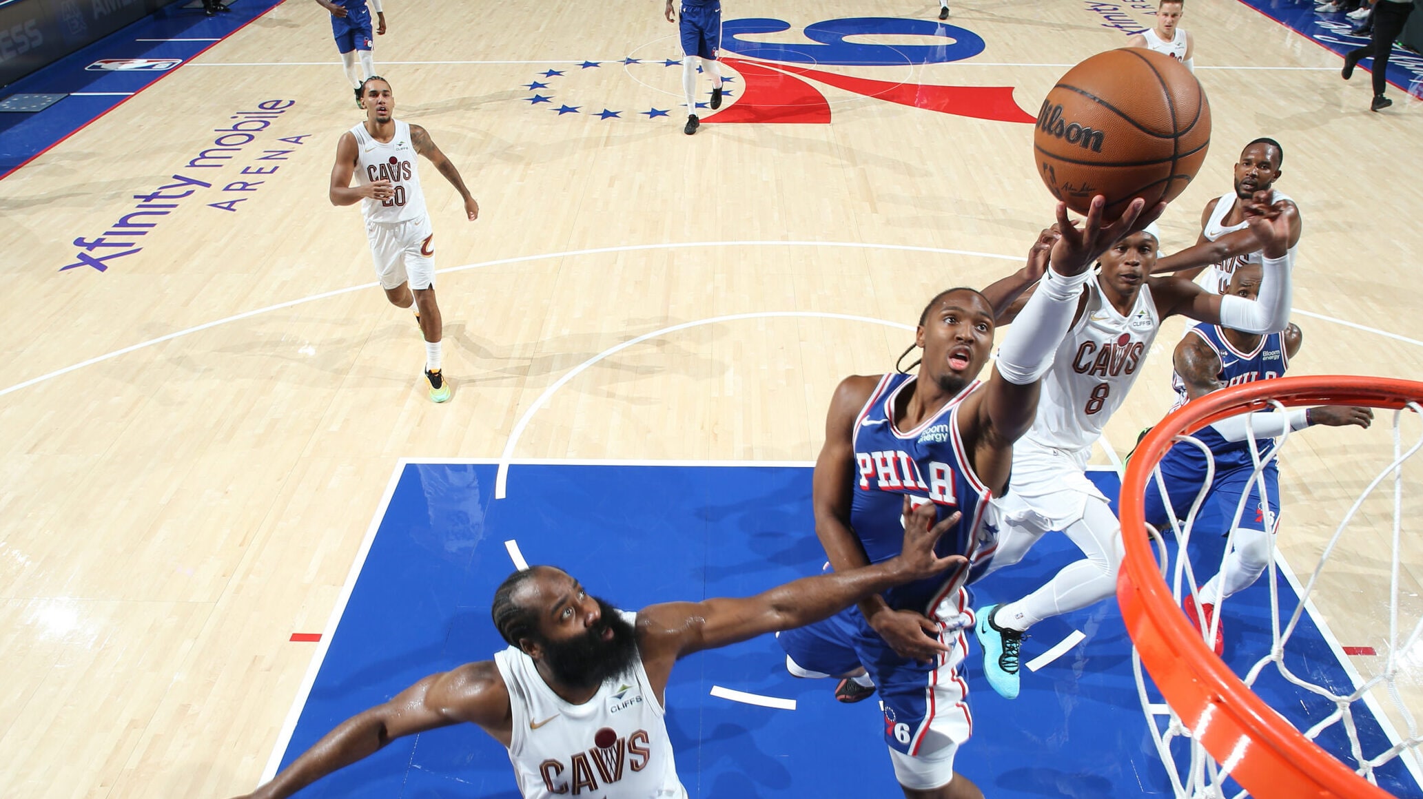 Maxey leads Sixers franchise-best 29-point rally