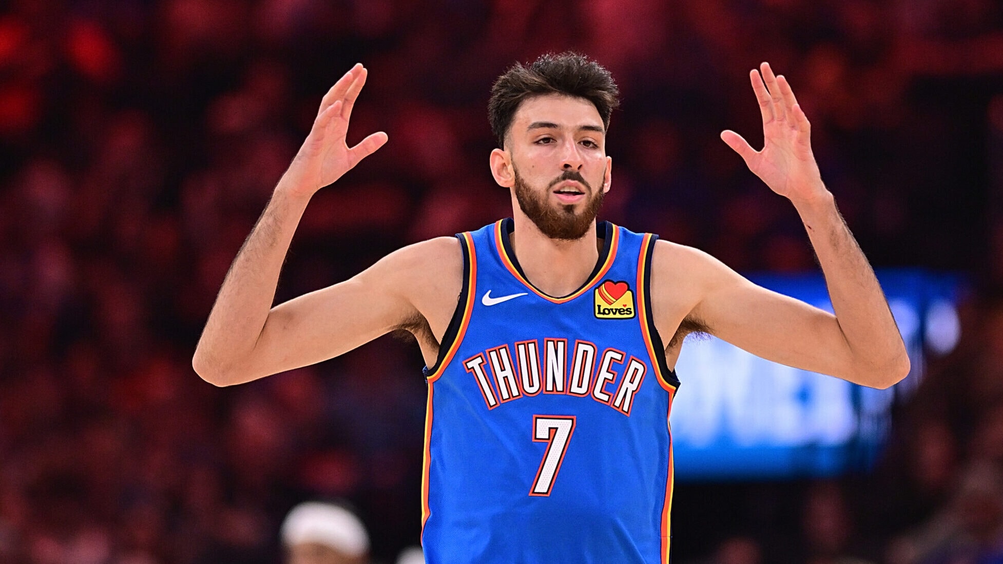 Thunder lose Holmgren (knee) for 8-10 weeks