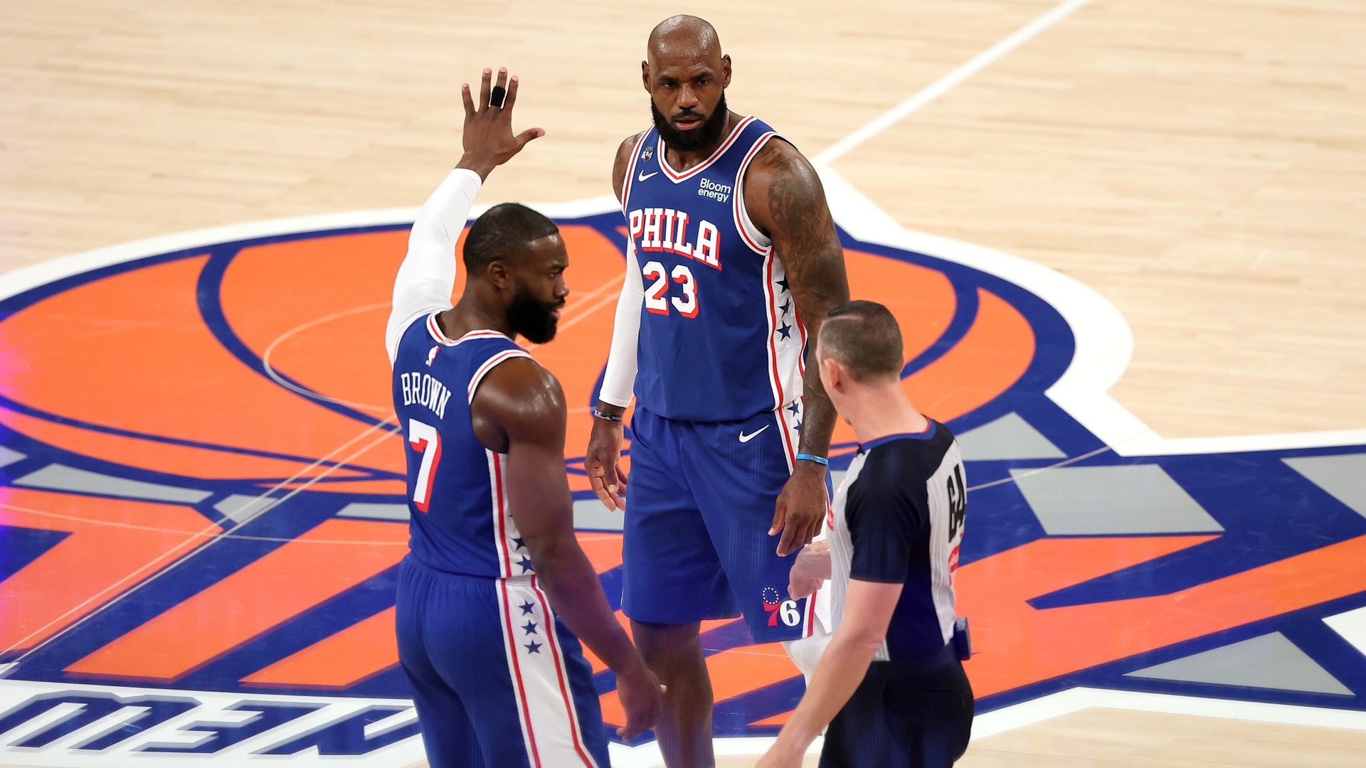 LeBron and Jaylen Brown power Sixers victory