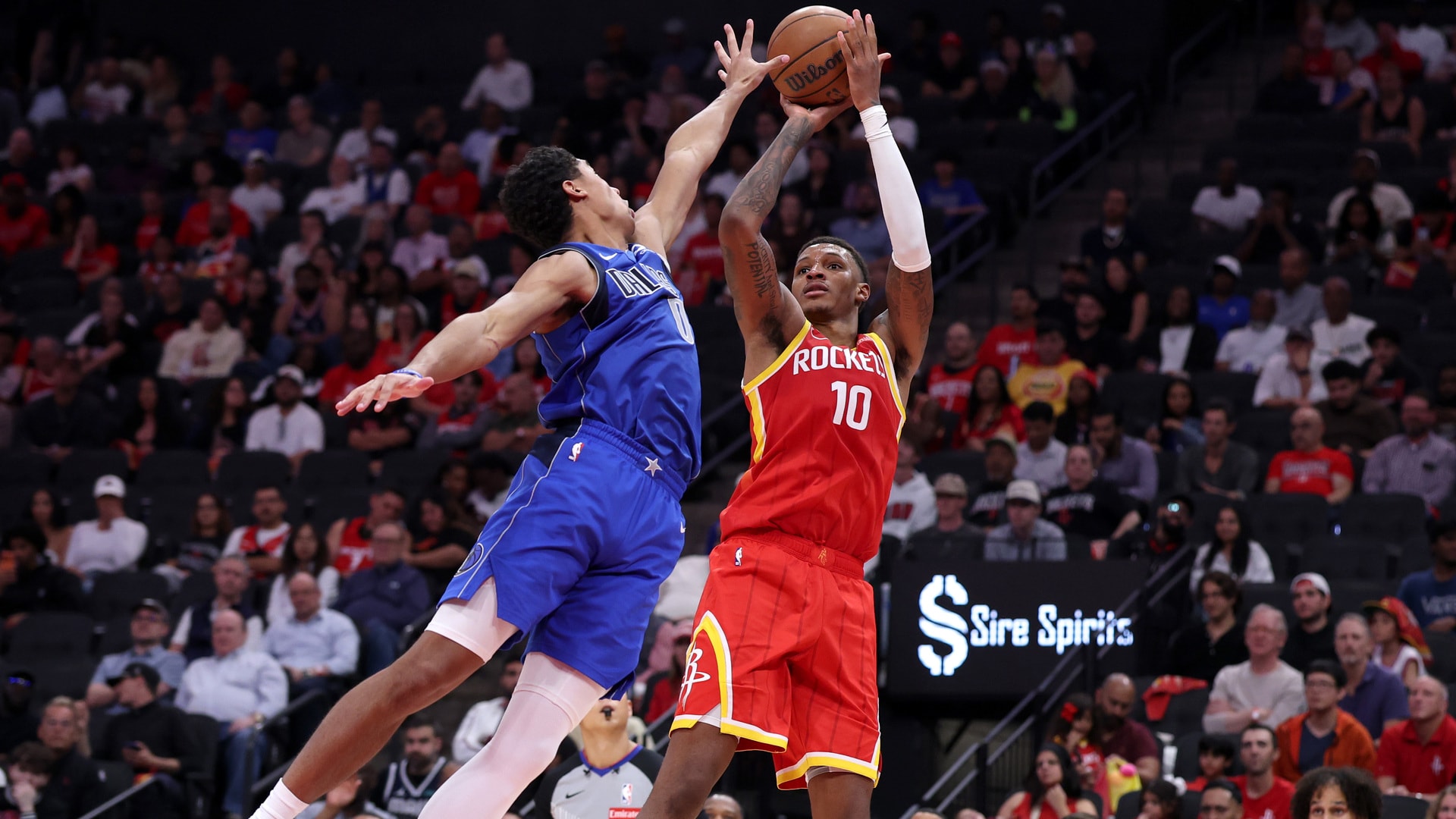 Jabari Smith Jr. drops 30 in win over Mavs