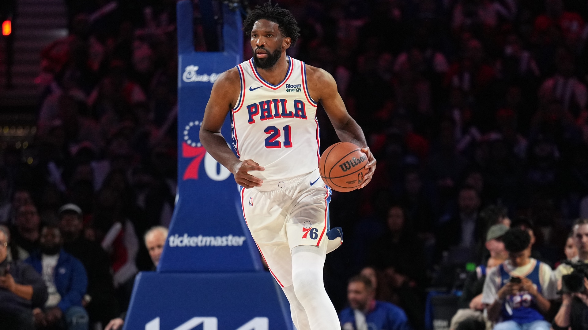 Embiid's triple-double seals win vs. Bucks