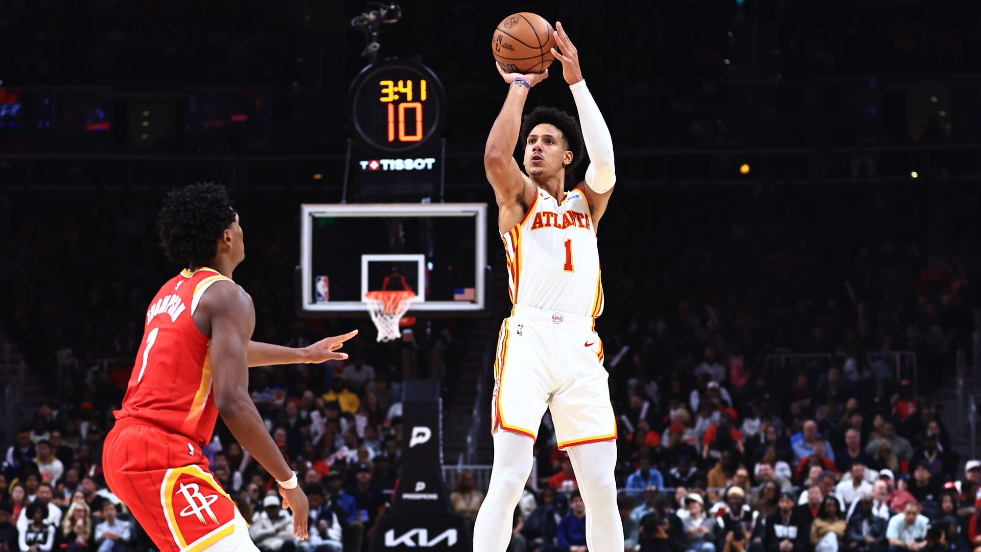 Johnson tallies 26 in home loss to Rockets