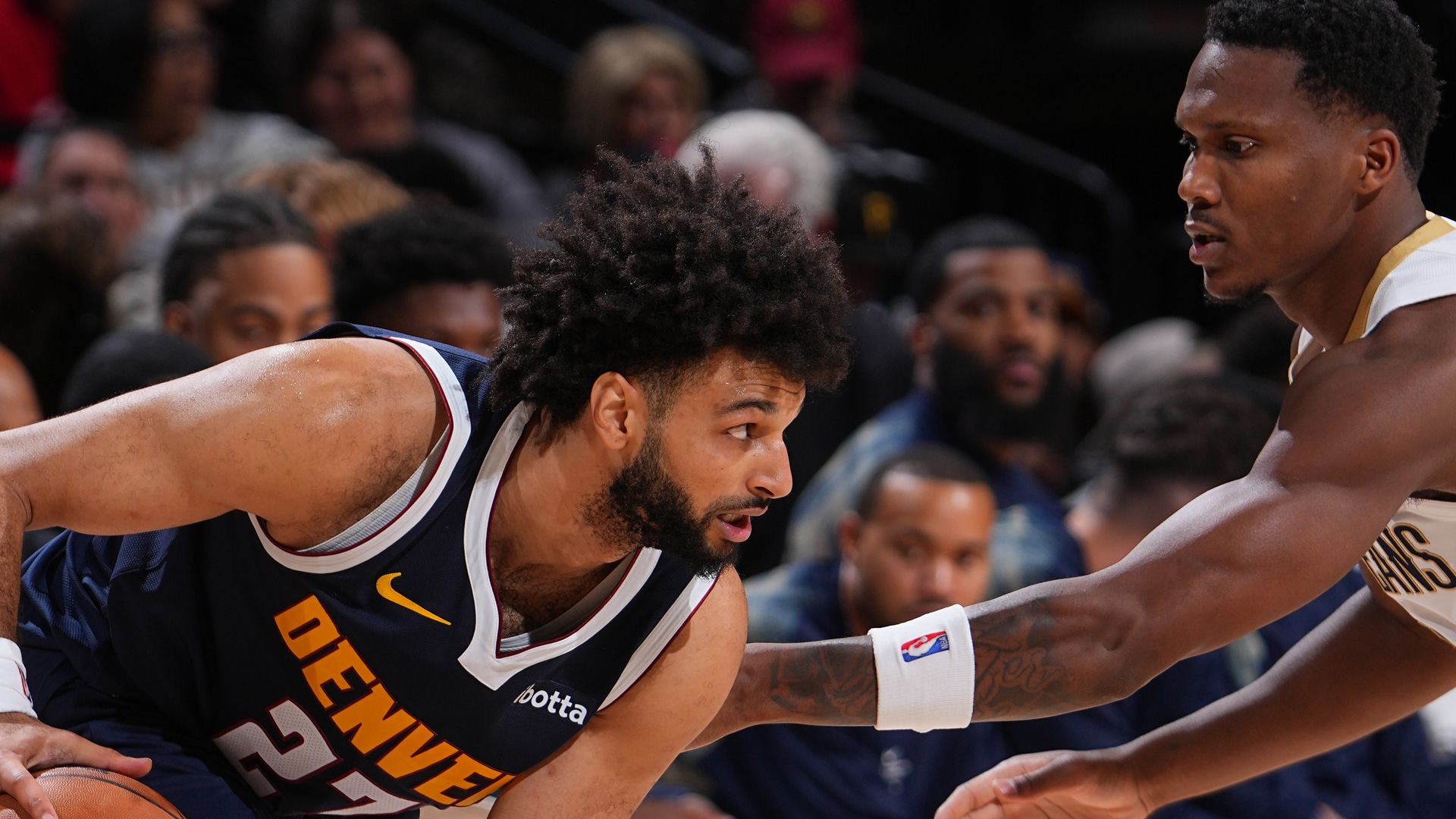 Murray's 42 lifts Nuggets in OT vs. Pelicans