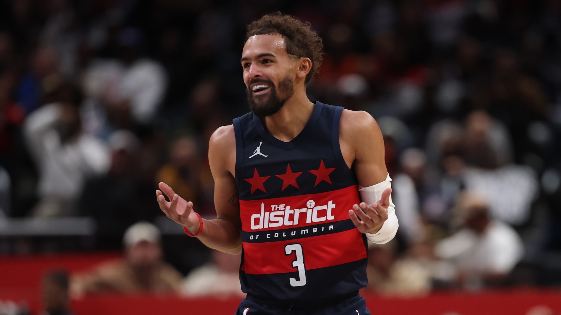 Trae Young embraces fresh start with rising Wizards