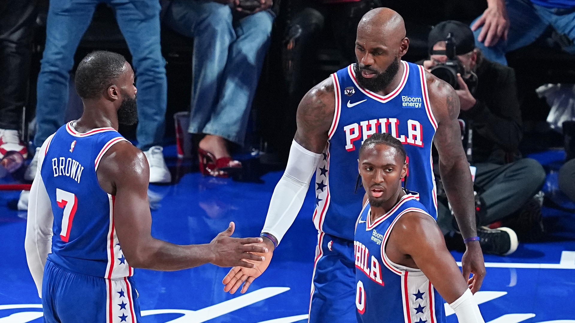76ers starters shine in historic comeback