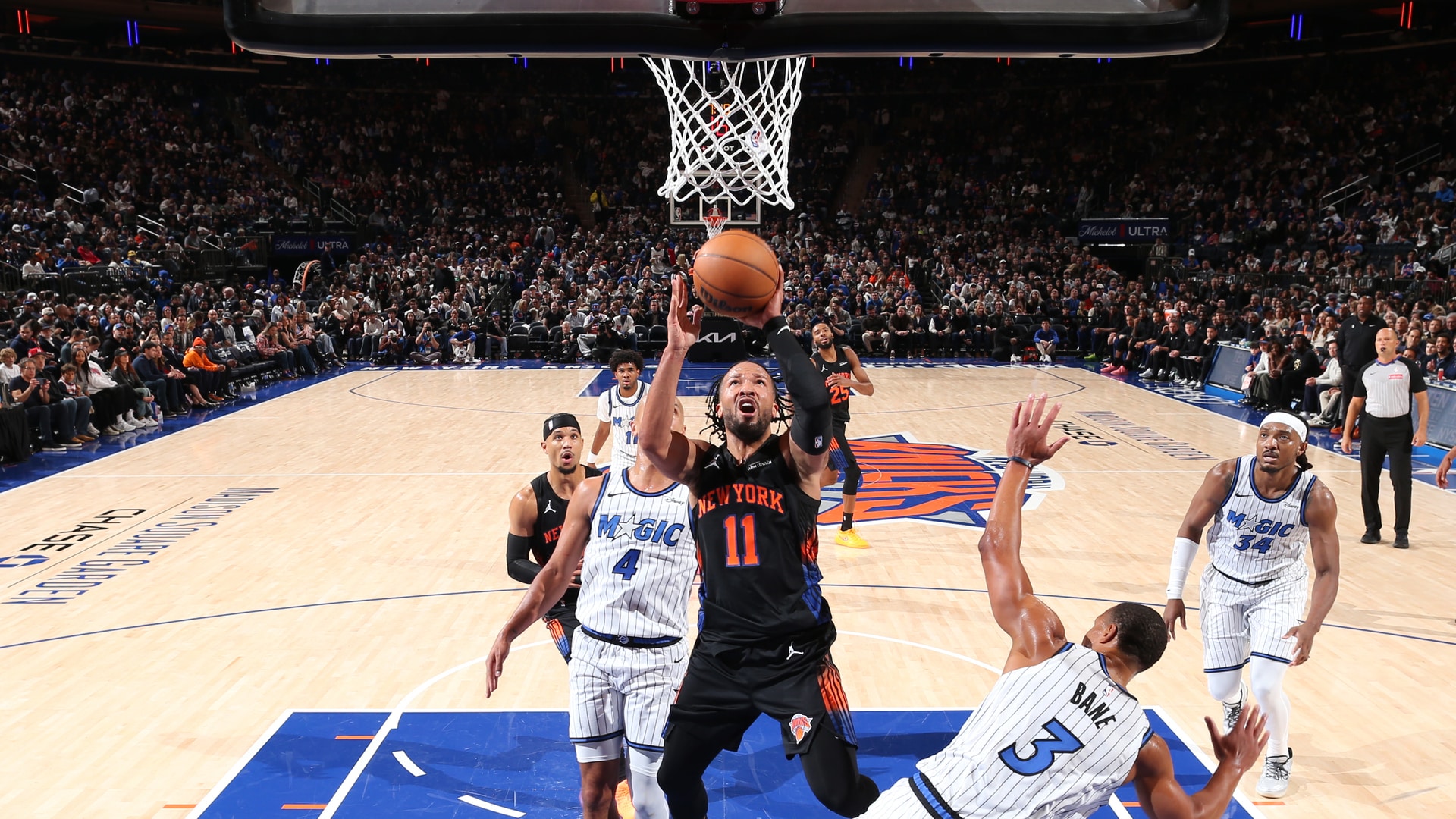 Brunson's 28 not enough against Magic