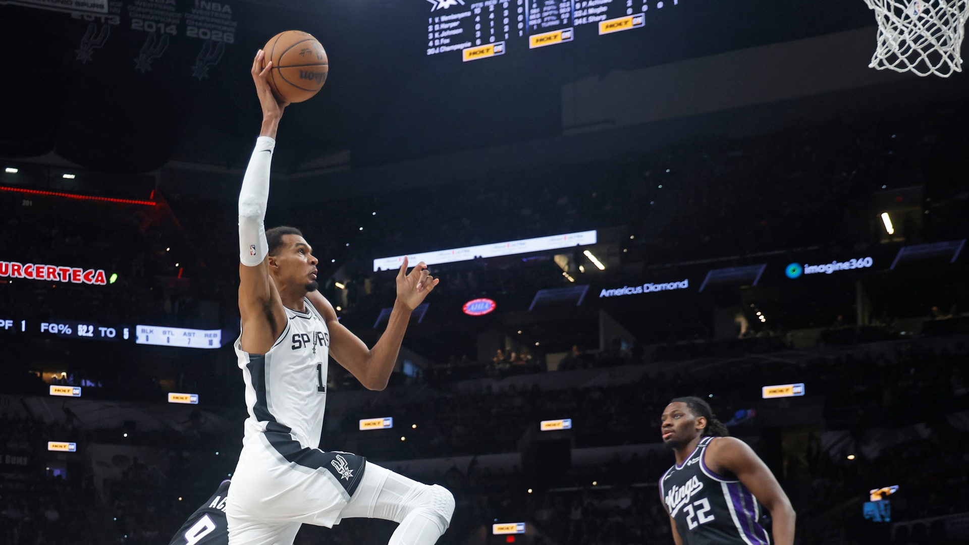 Wemby's puts up 29 as Spurs cruise