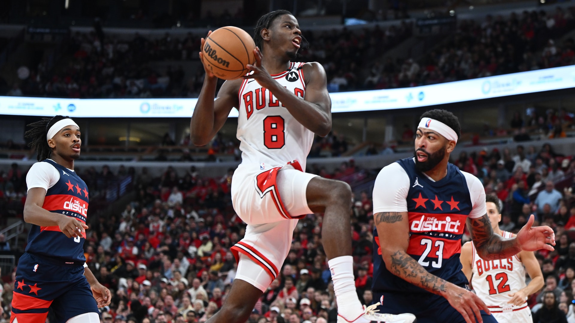 Wilson's 30-point gem spoiled by Wizards