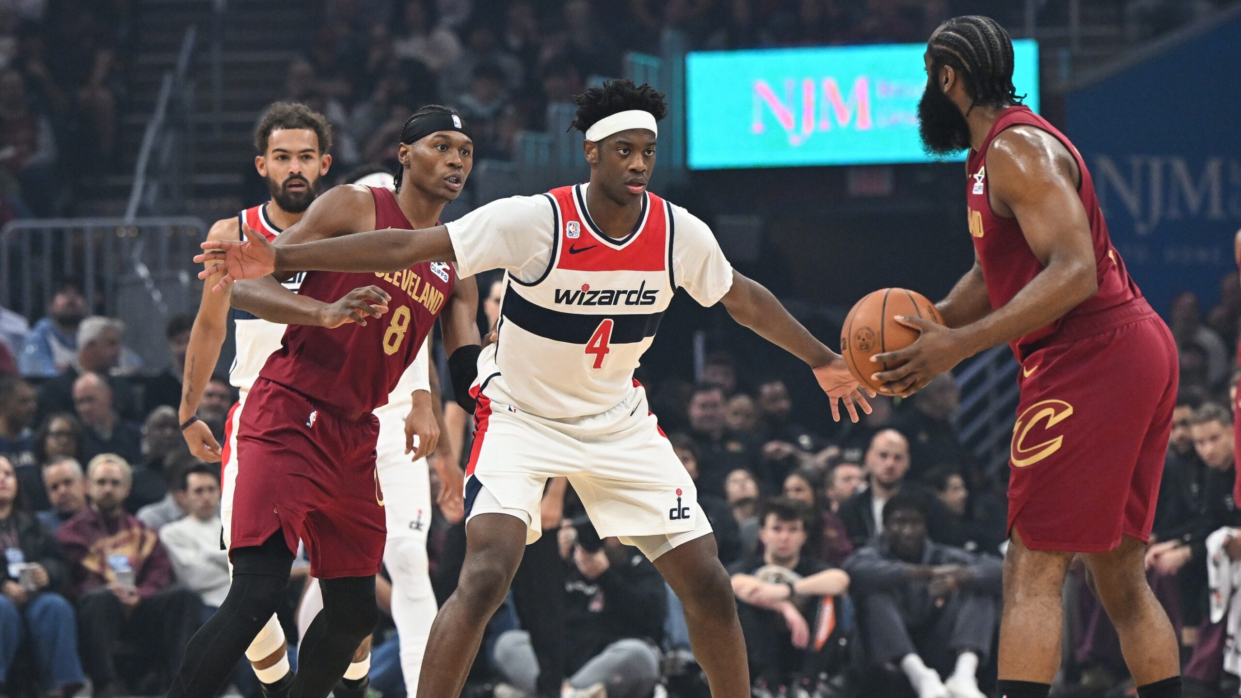 AJ Dybantsa makes NBA debut versus Cavaliers, starts with perfect shooting