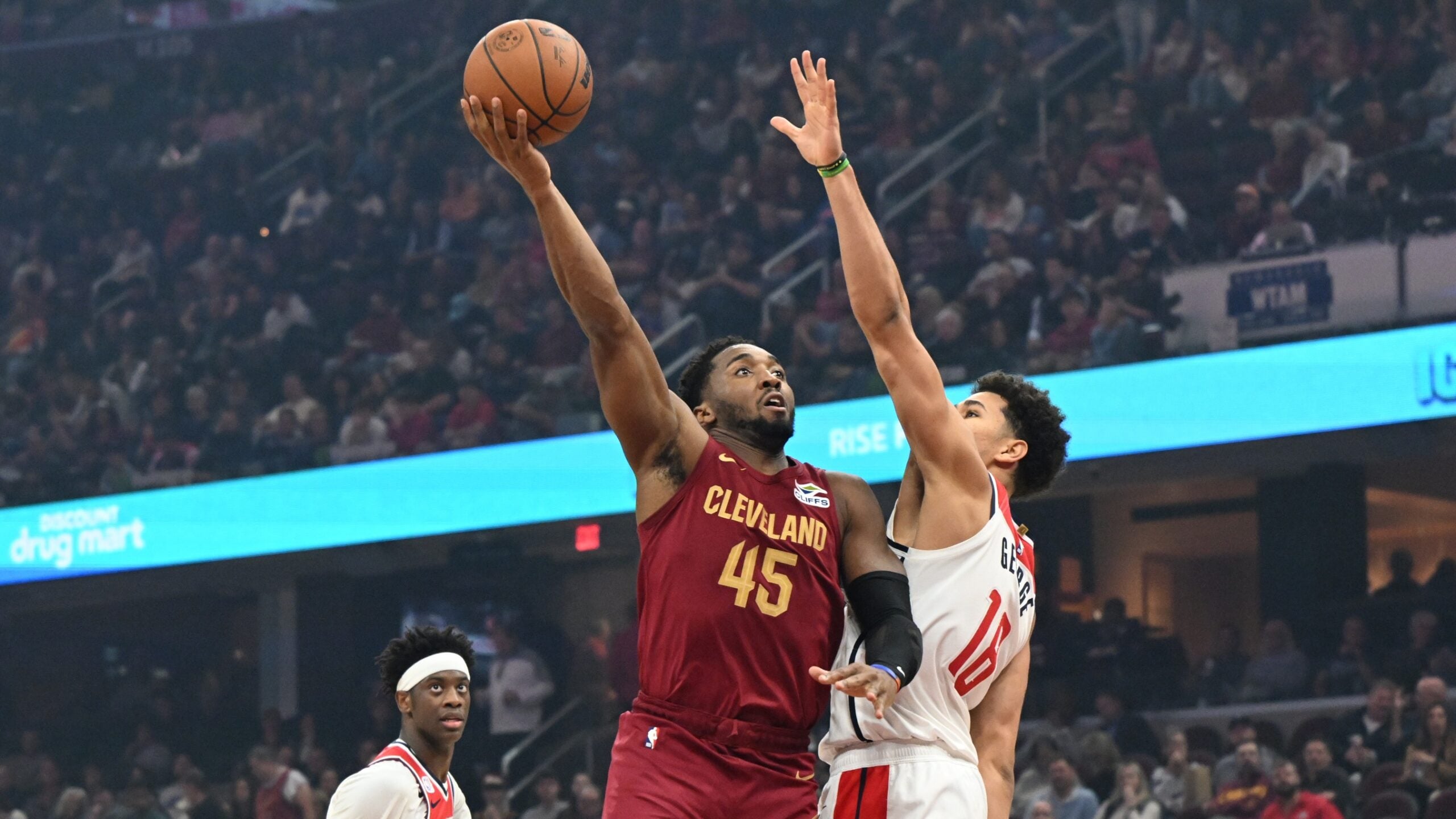 Foto oficial da última partida do Washington Wizards