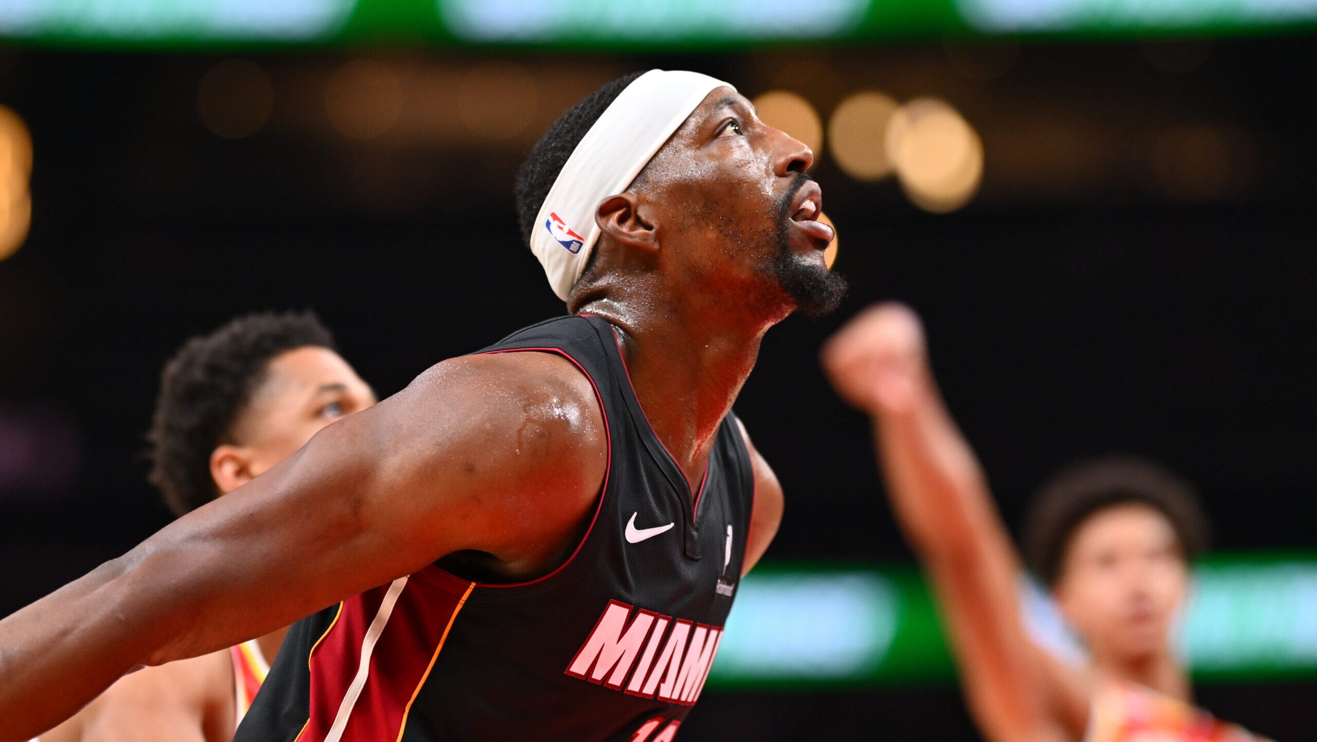 Bam Adebayo passes longtime teammate Udonis Haslem as Heat's career leader in rebounds