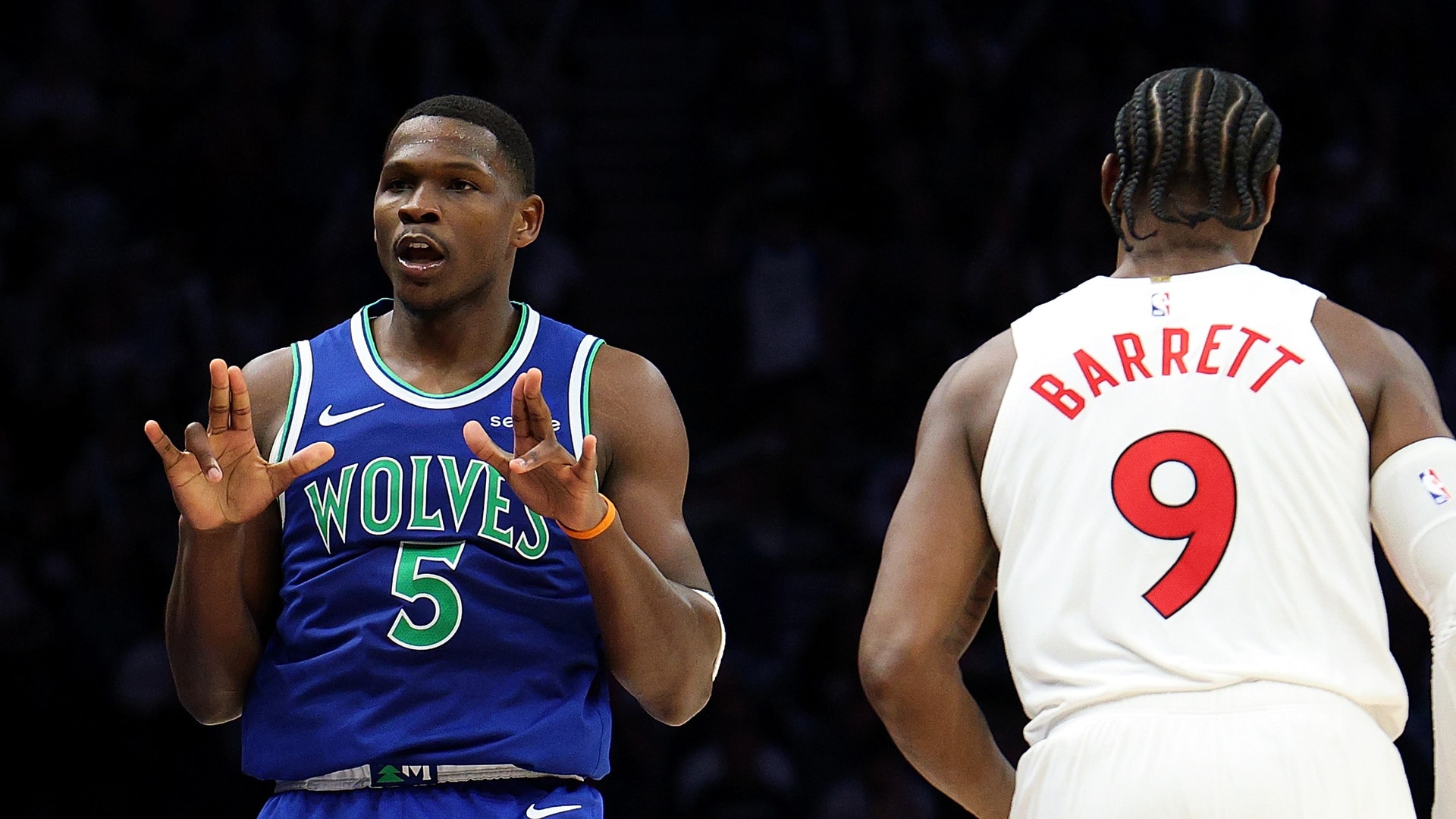 Ant's 26 propels Wolves past Raptors