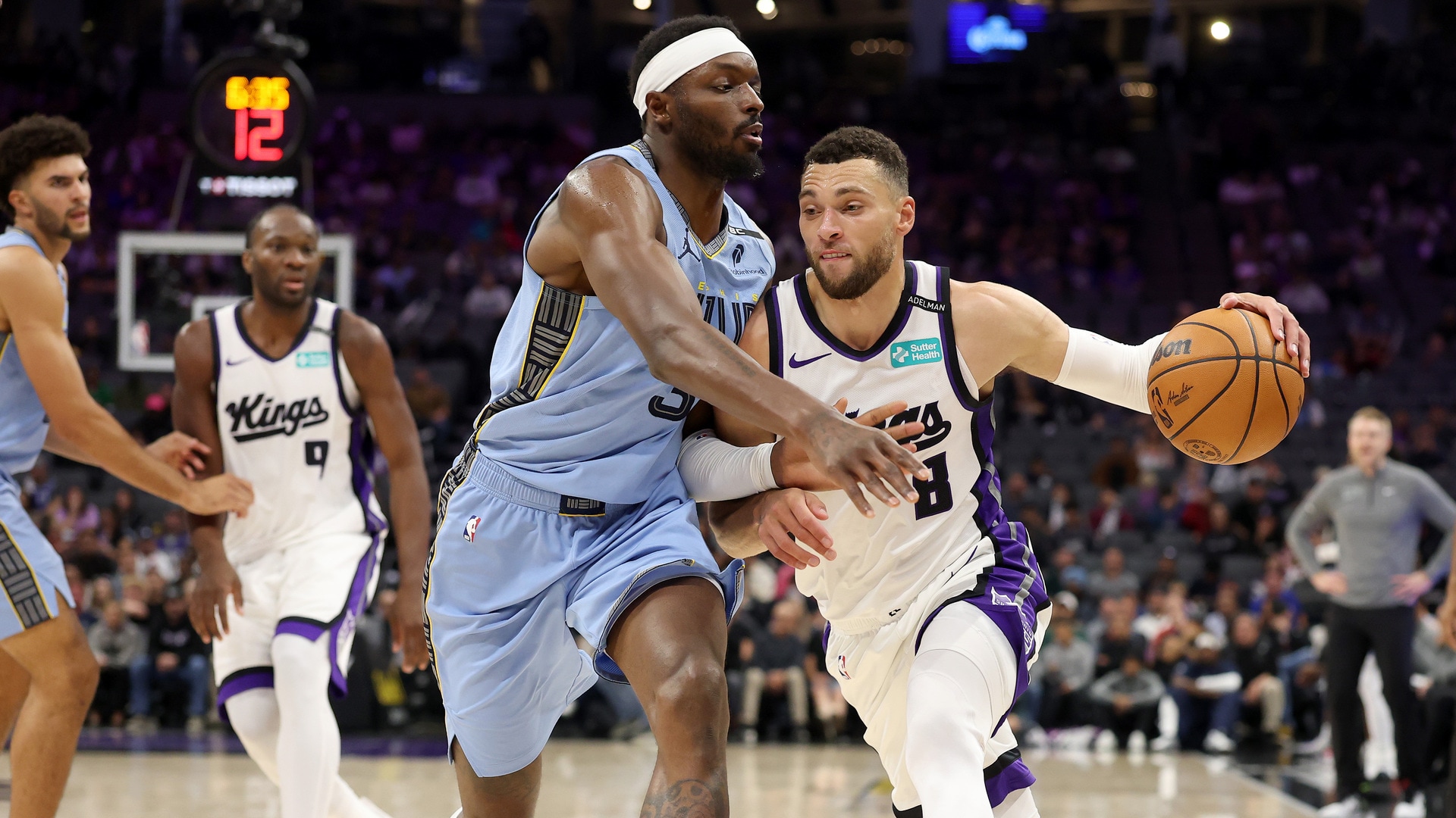 LaVine tallies 37 in loss to Grizzlies