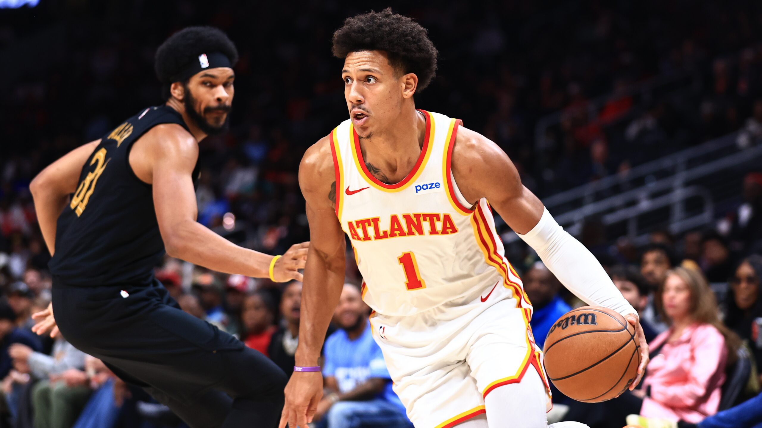 Foto oficial do último jogo: Cavaliers contra Hawks