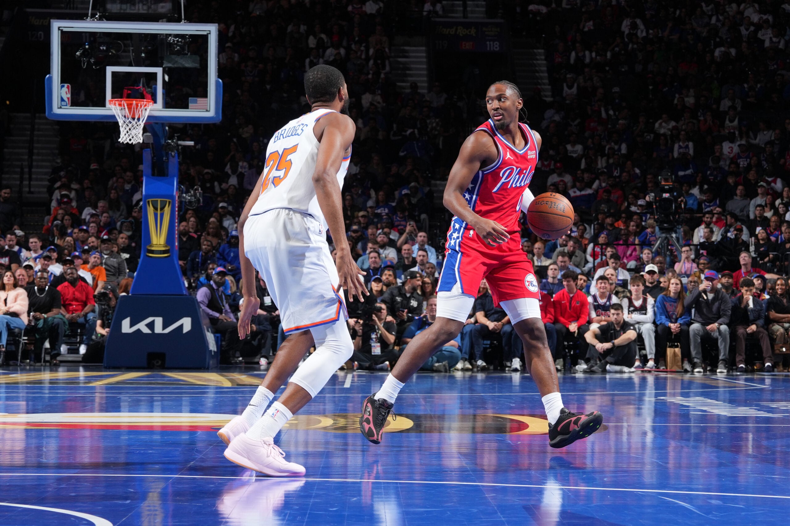 Emirates NBA Cup: live updates, top moments, scores and highlights from first night of Group Play