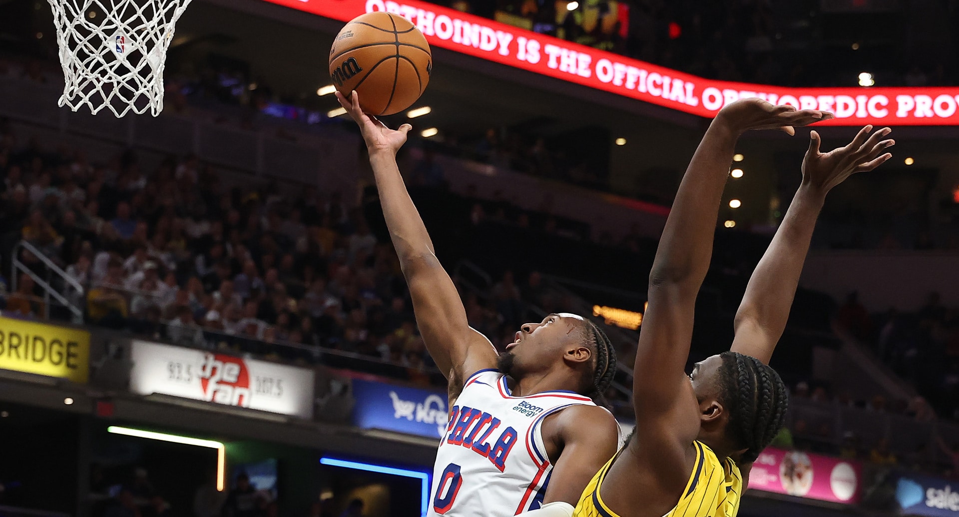 Maxey delivers 27-point performance
