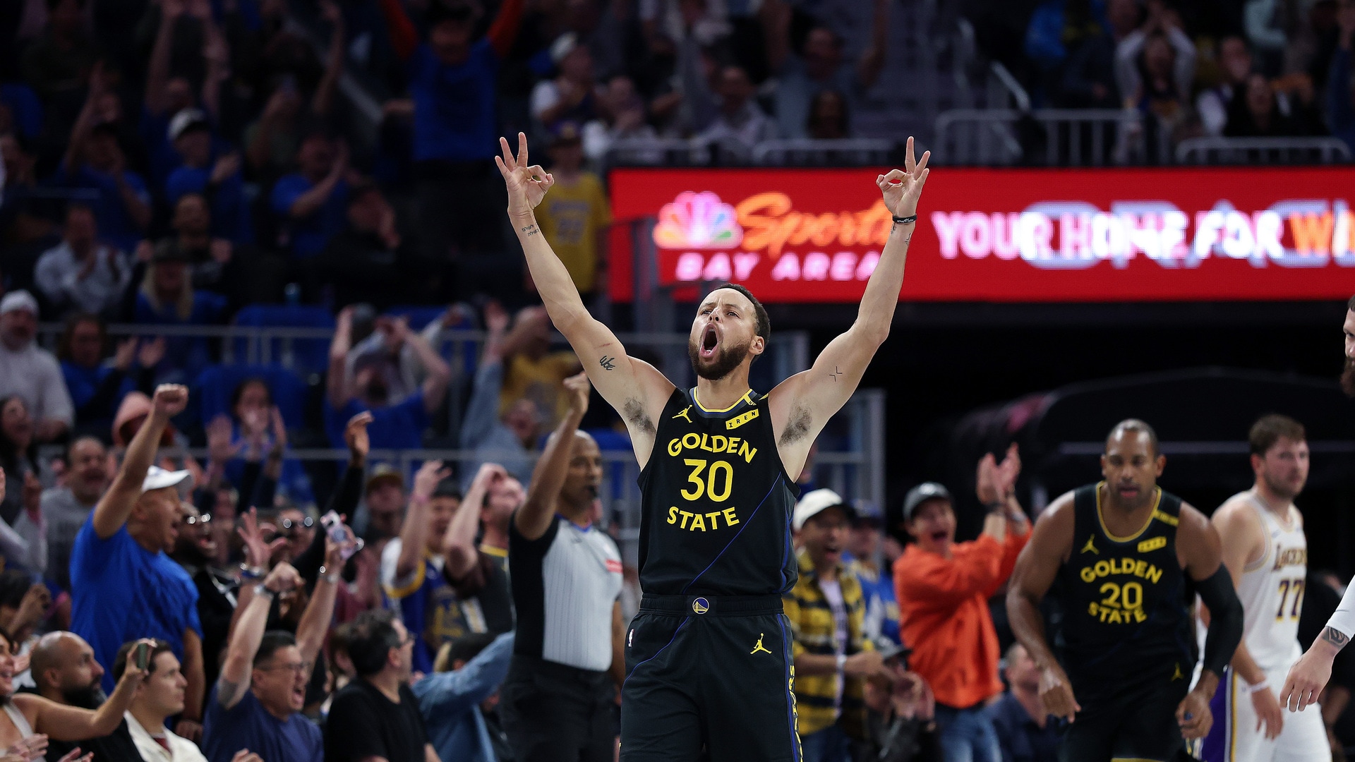 Curry cooks up Emirates NBA Cup masterpiece