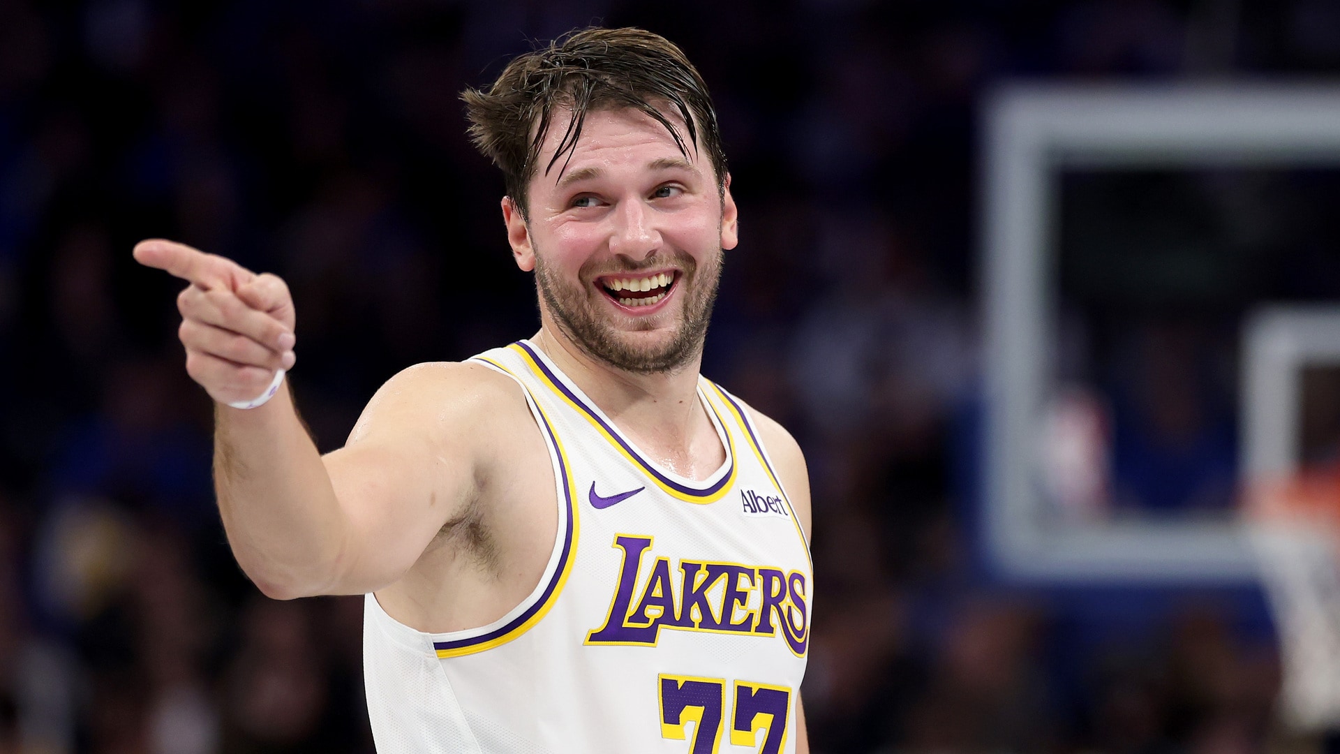 Luka works 37-point wizardry
