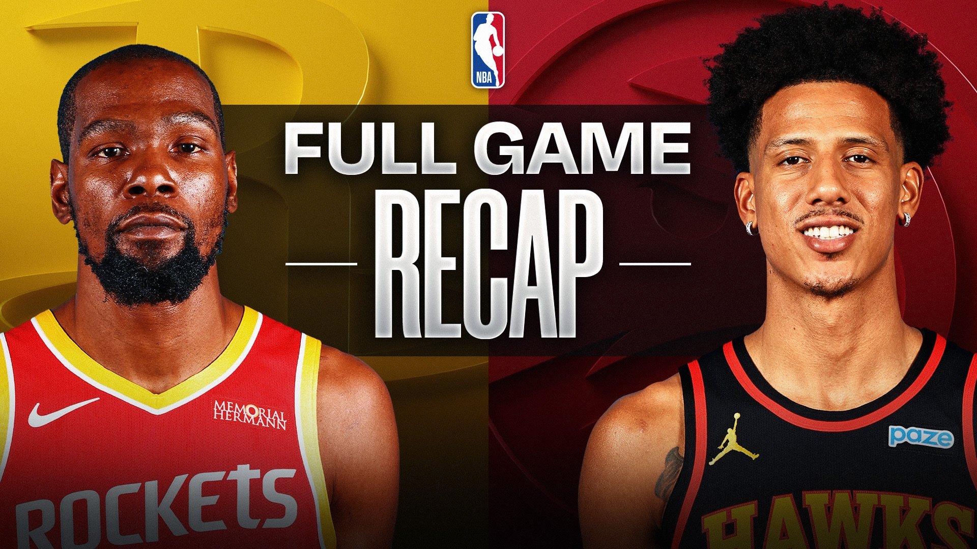 Game Recap: Rockets 121, Hawks 114