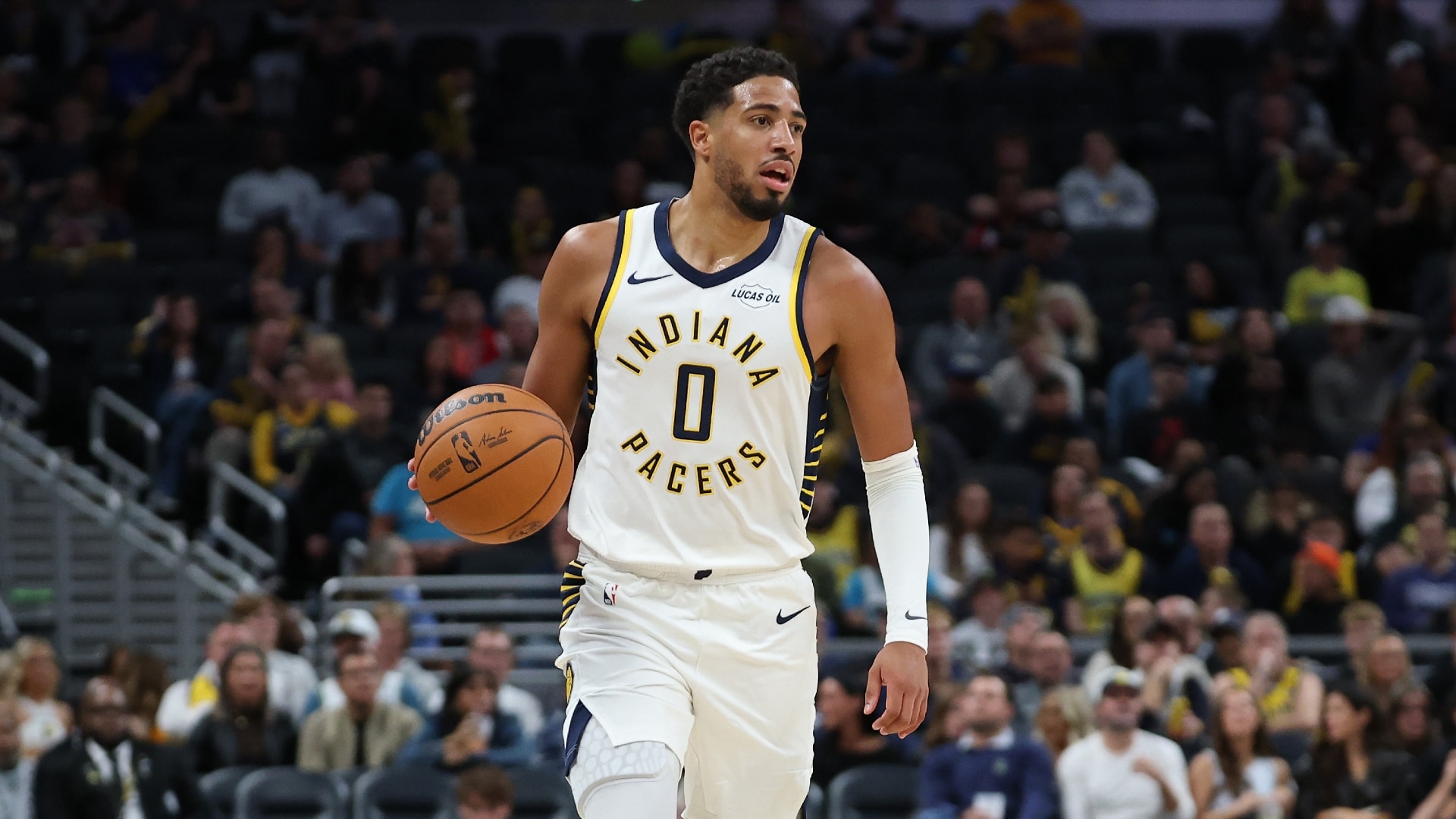 Strainn Tyrese Haliburton to miss time with hamstring strain | NBA.com