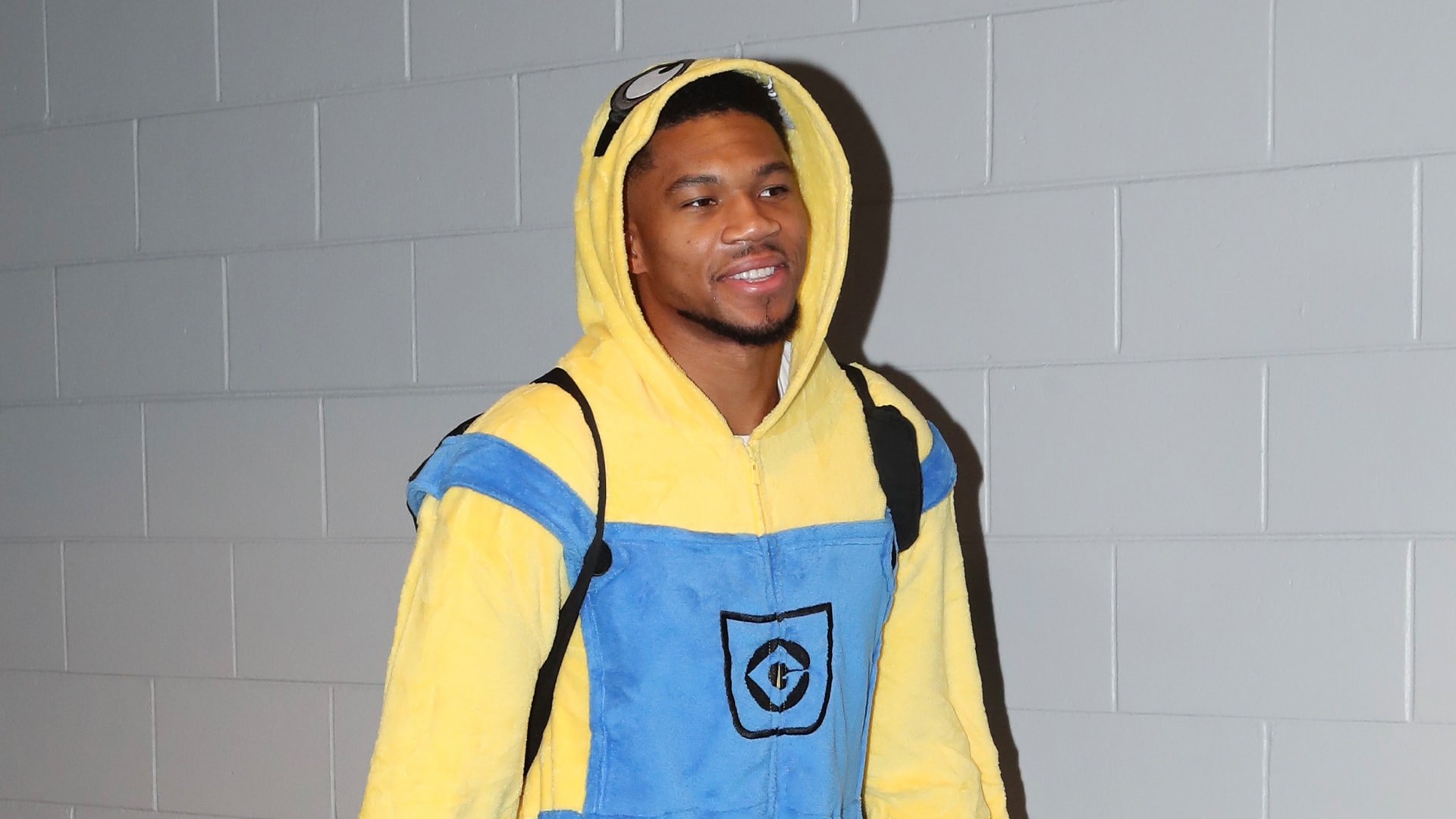 NBA players celebrate Halloween with costumes, tricks and treats