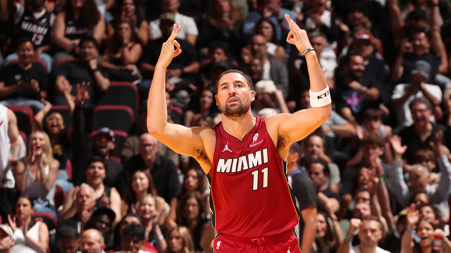 Klay Thompson looks like himself again as Heat get set for road trip