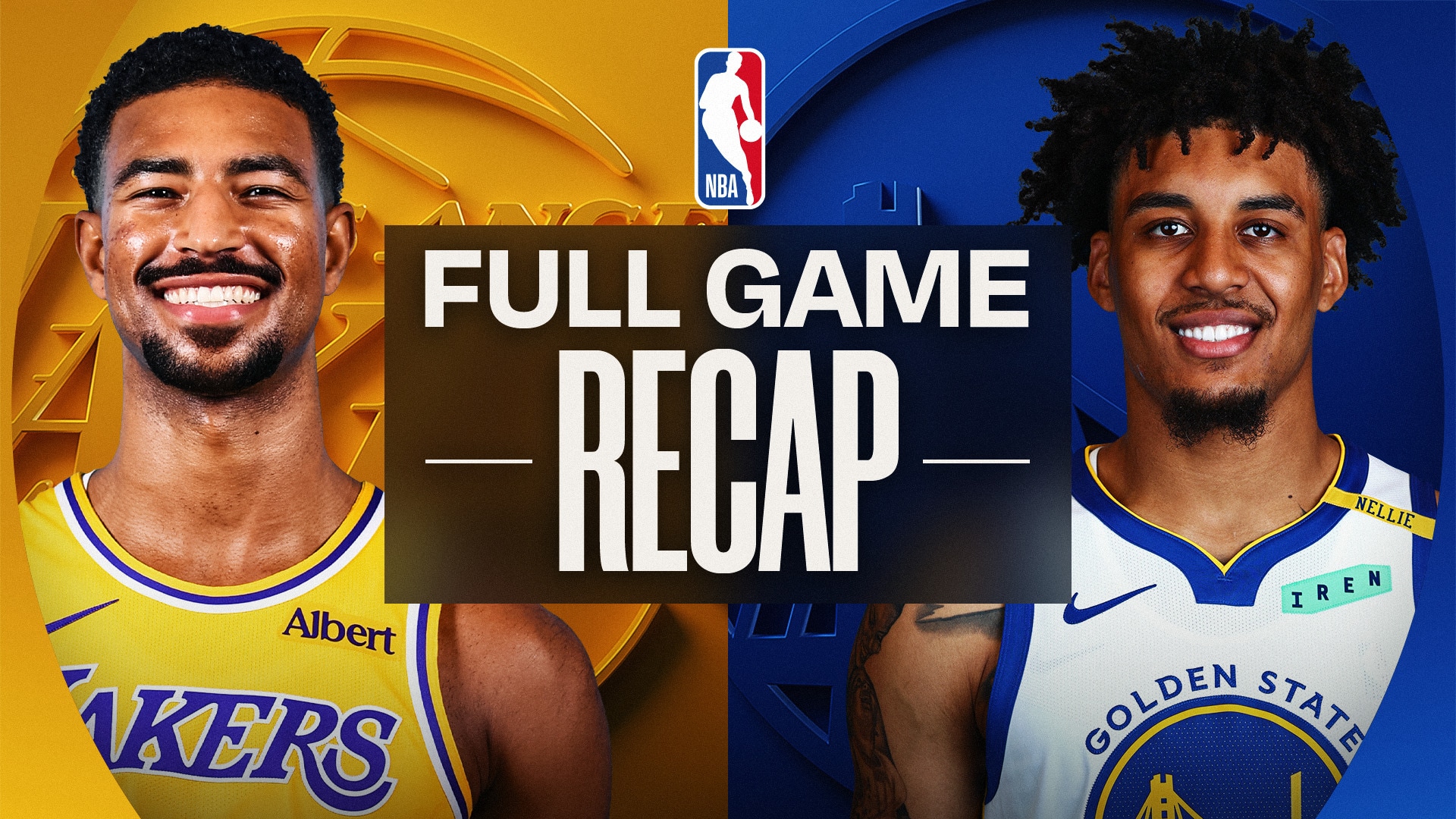 Game Recap: Warriors 124, Lakers 98