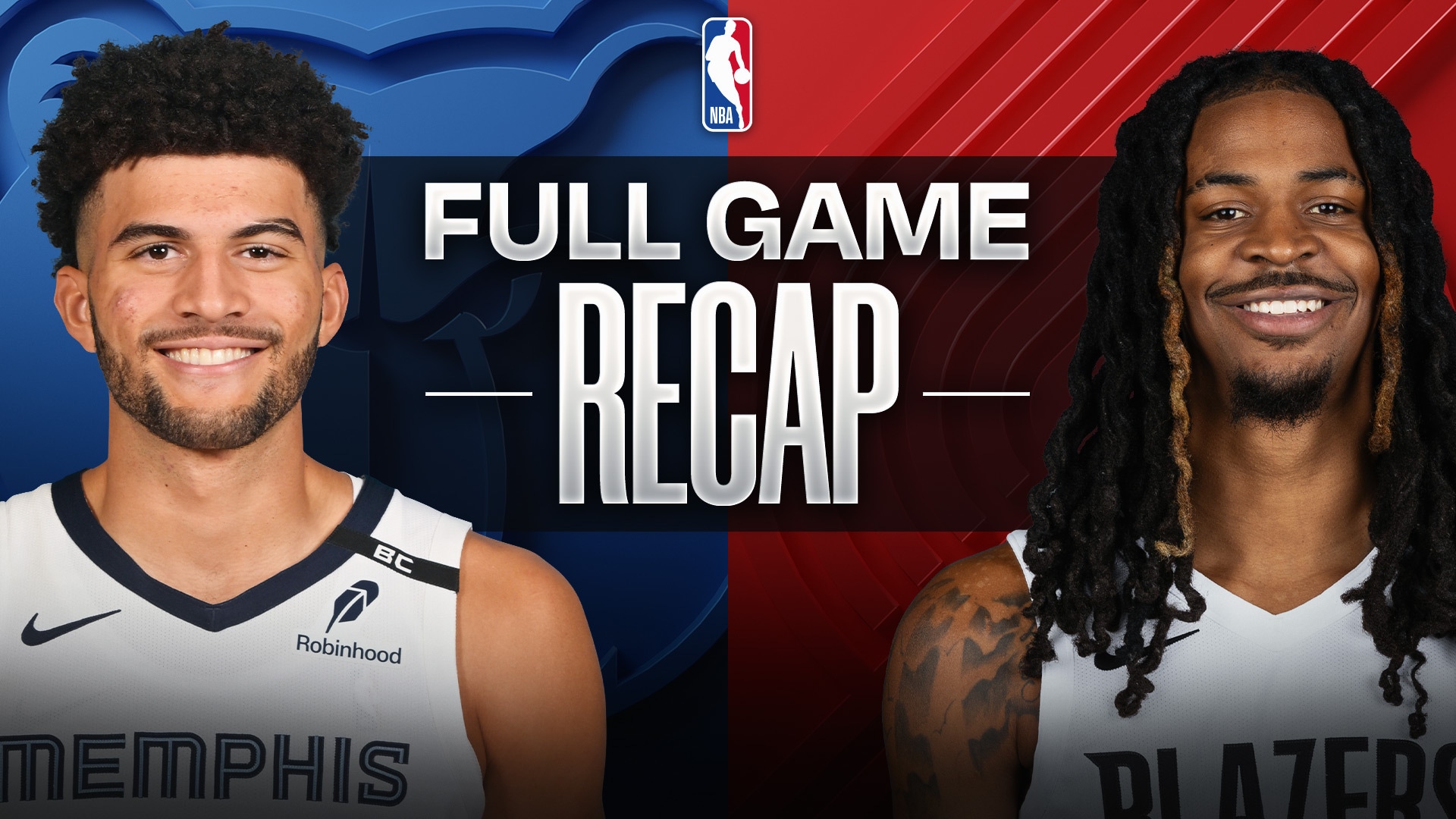 Game Recap: Grizzlies 124, Trail Blazers 103
